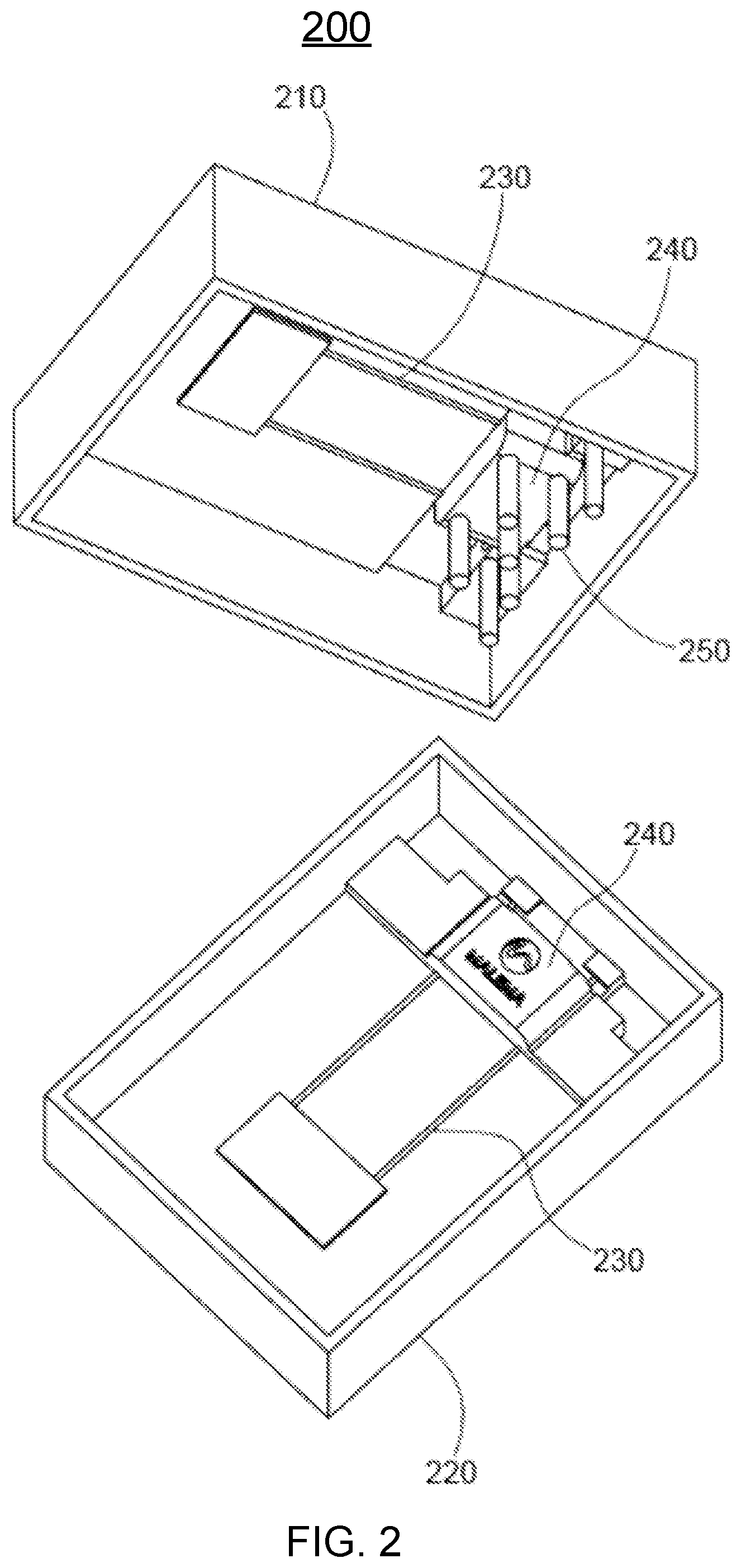 Patent US12359950 Figure 2 – Polymer-based Coriolis mass flow sensor fabricated through casting