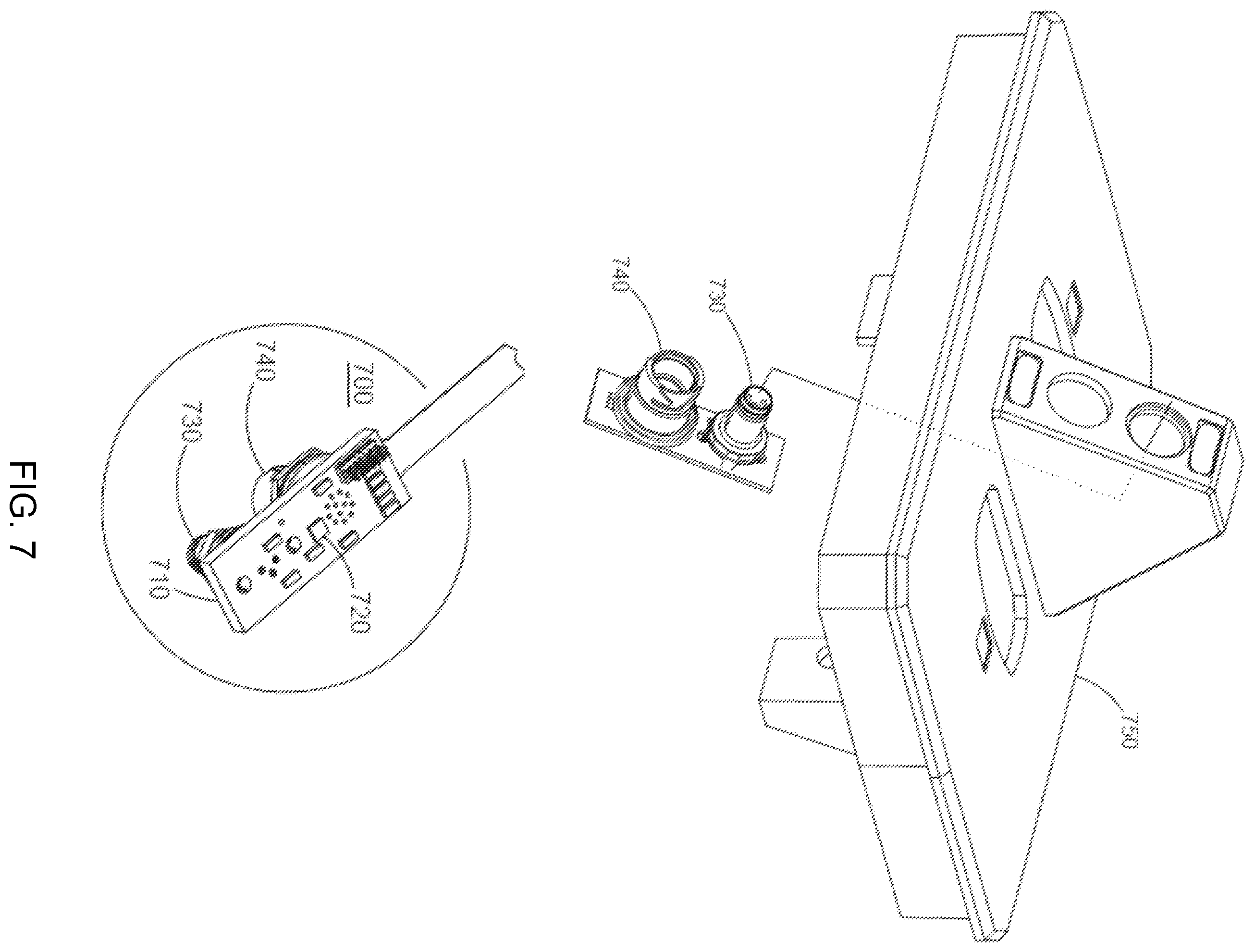 Patent US12359950 Figure 7 – Polymer-based Coriolis mass flow sensor fabricated through casting
