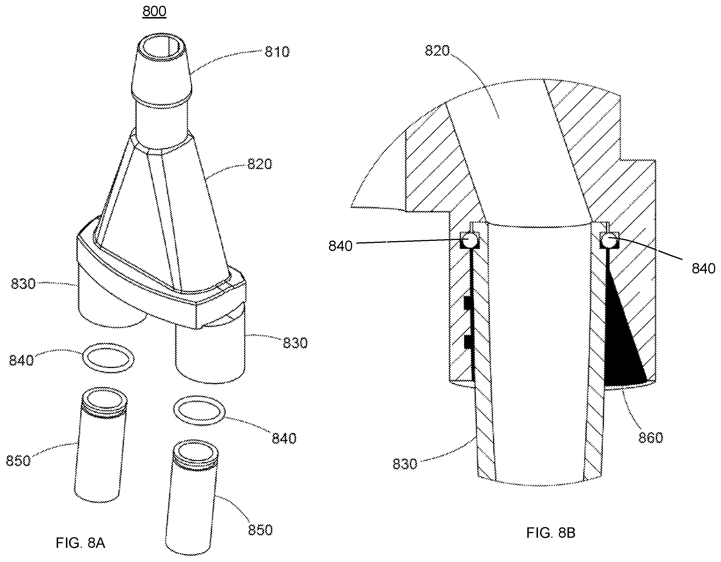 Patent US12359950 Figure 8 – Polymer-based Coriolis mass flow sensor fabricated through casting