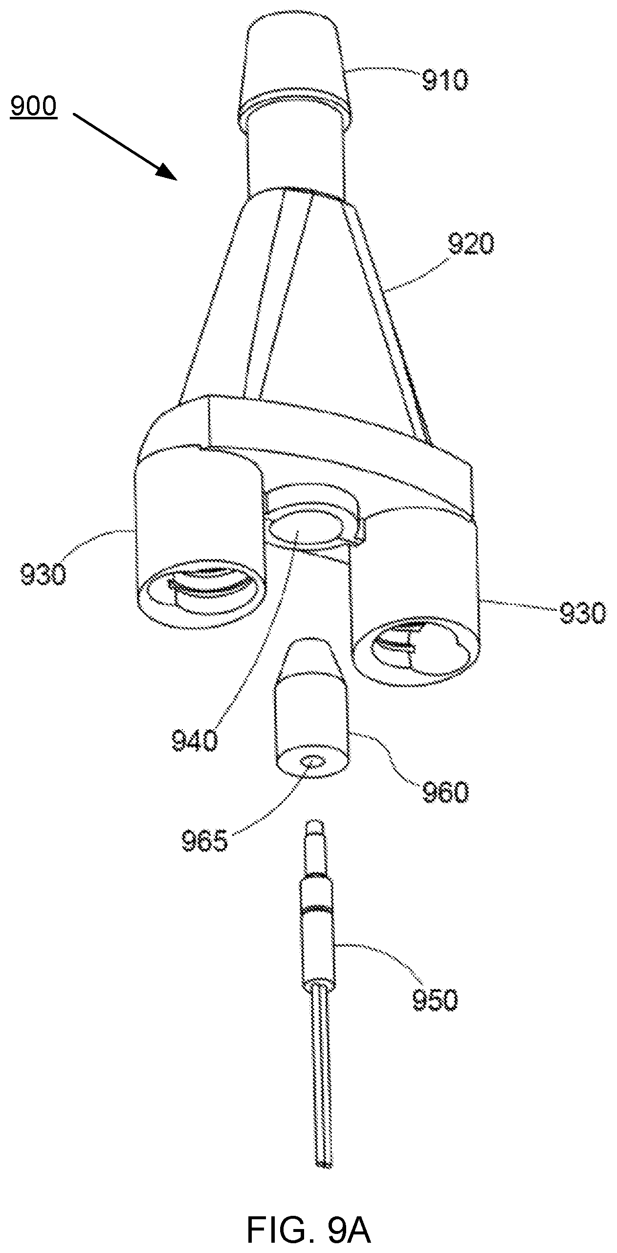Patent US12359950 Figure 9 – Polymer-based Coriolis mass flow sensor fabricated through casting
