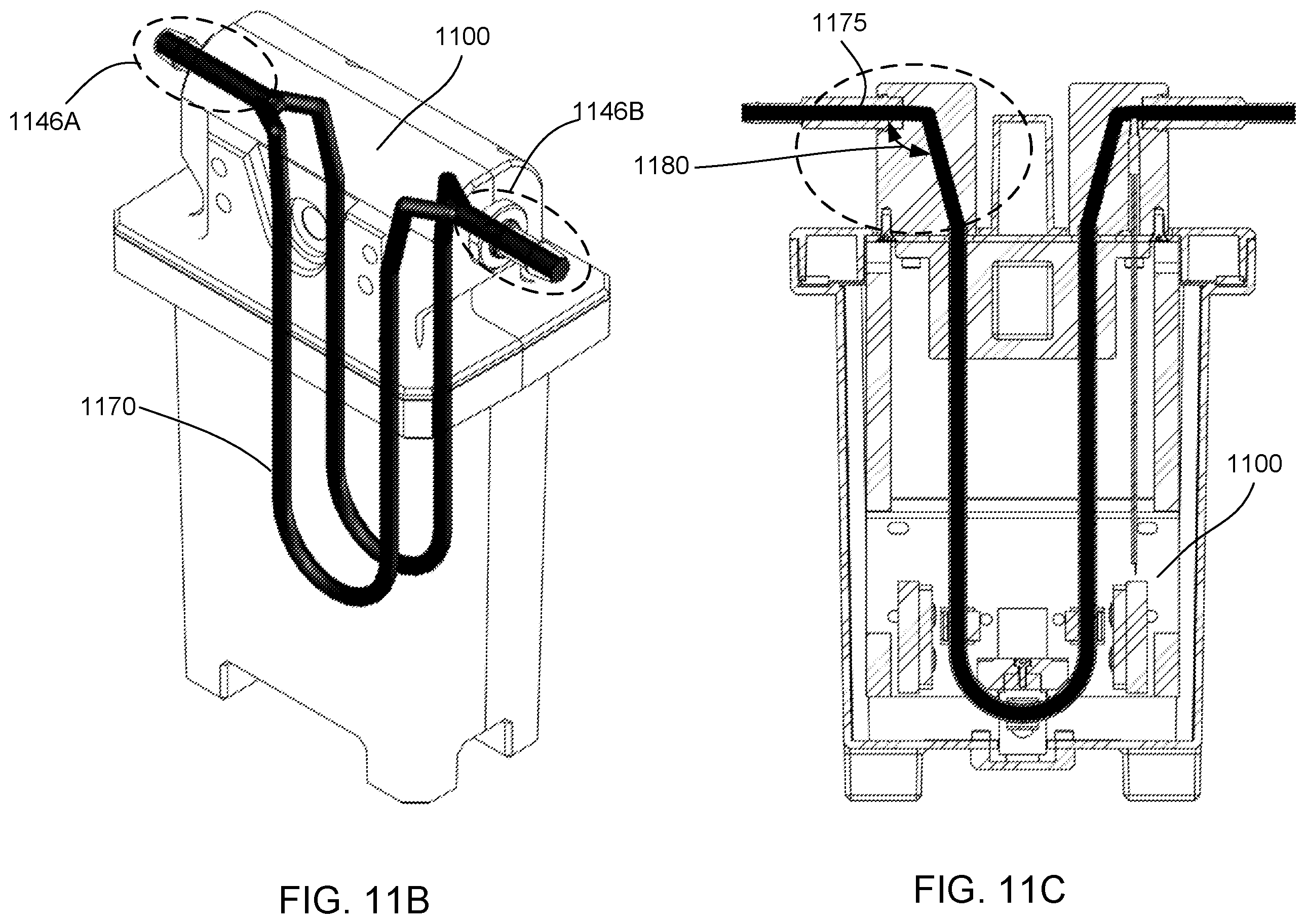 Patent US12359950 Figure 13 – Polymer-based Coriolis mass flow sensor fabricated through casting