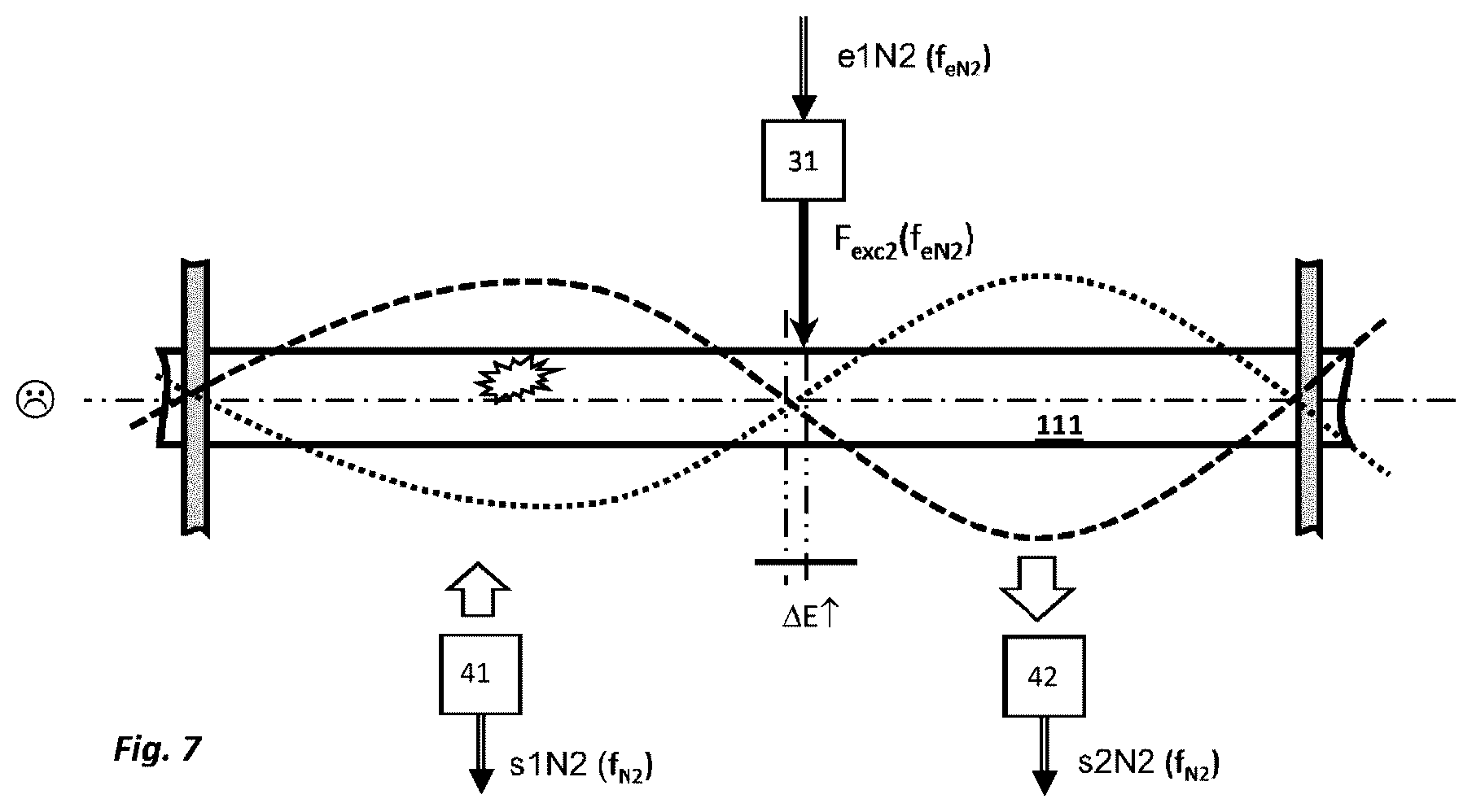 Patent US12359951 Figure 7 – Vibronic measuring system