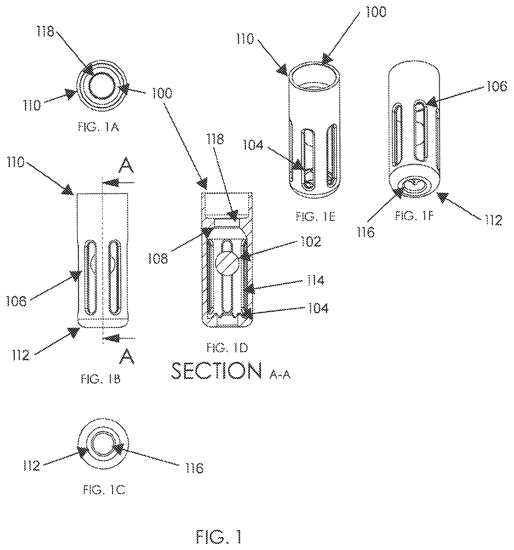 Patent US12359953 Figure 1 – Liquid dispensing valve device