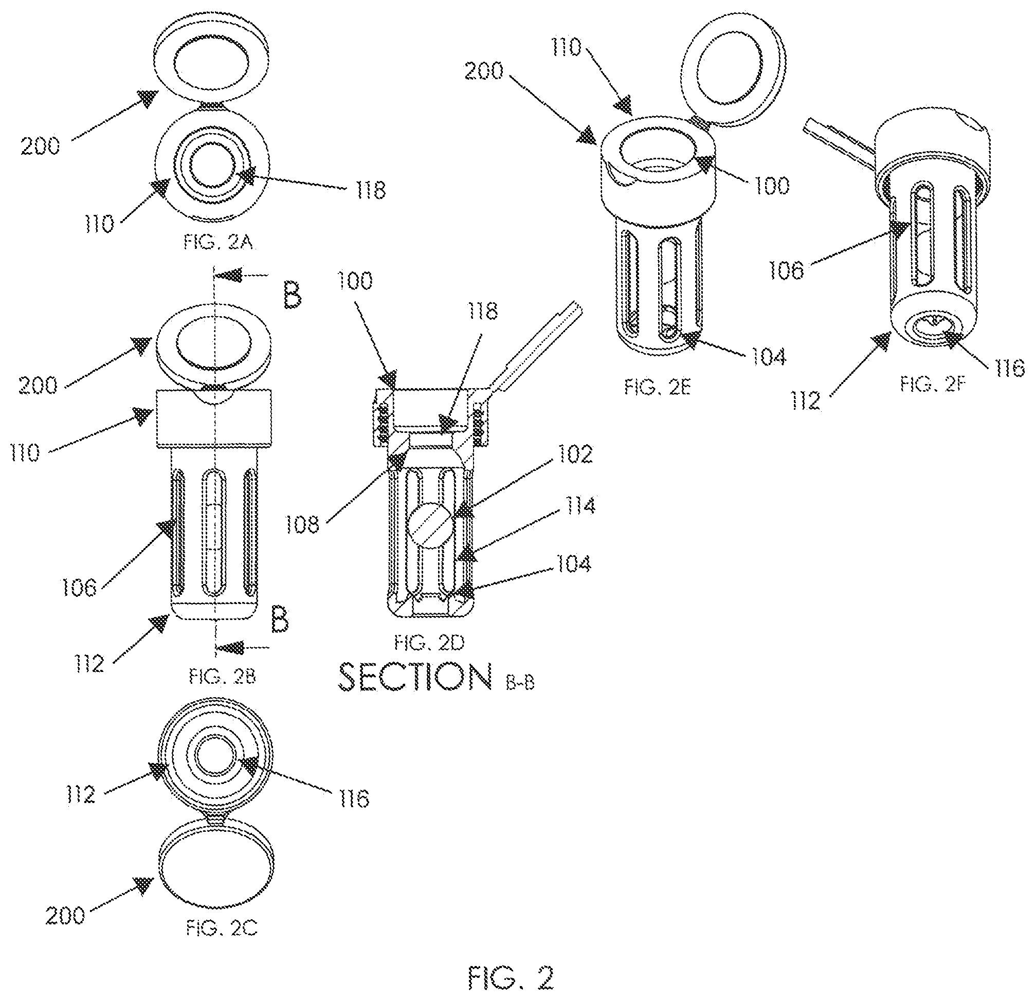 Patent US12359953 Figure 2 – Liquid dispensing valve device