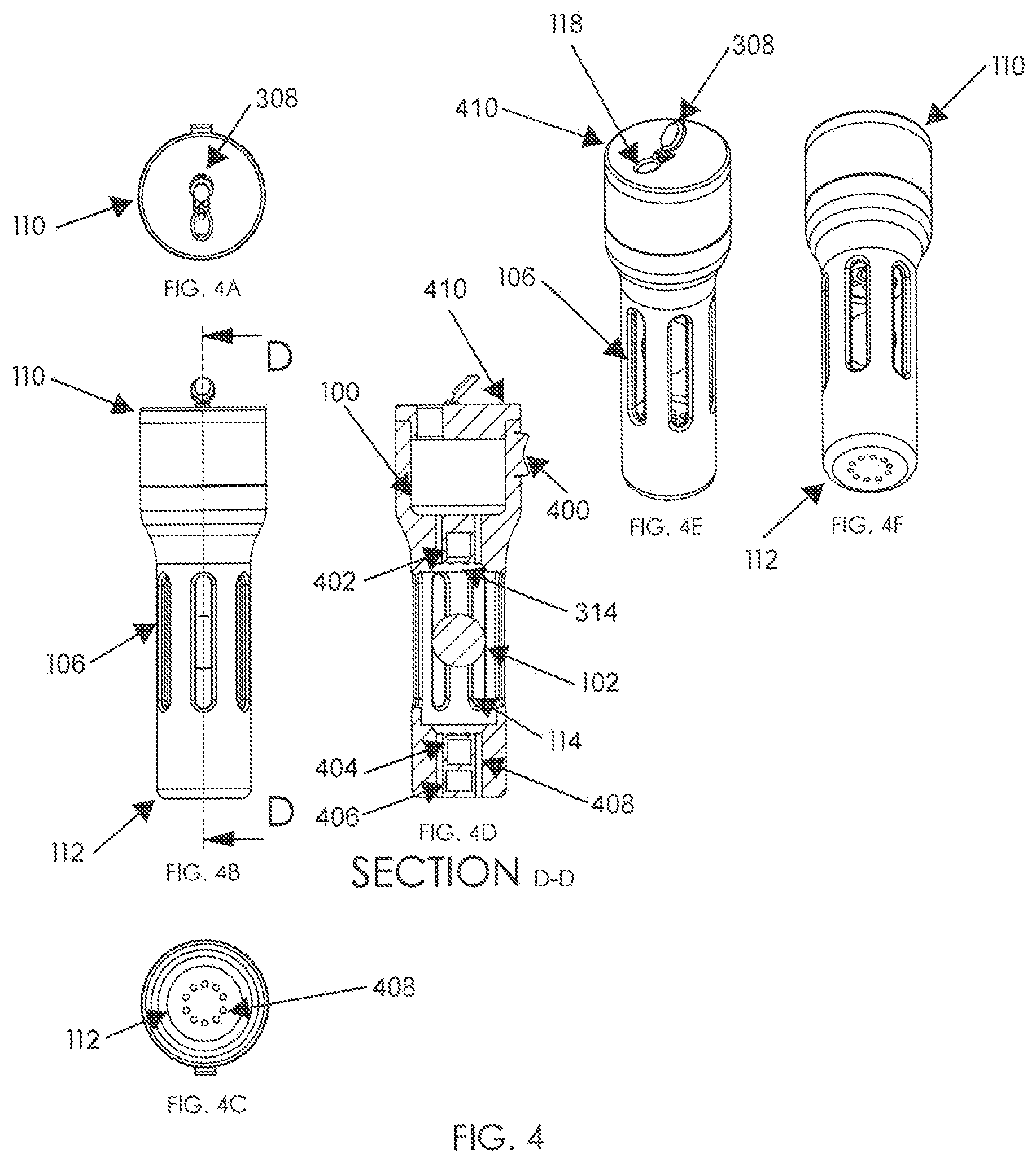 Patent US12359953 Figure 4 – Liquid dispensing valve device