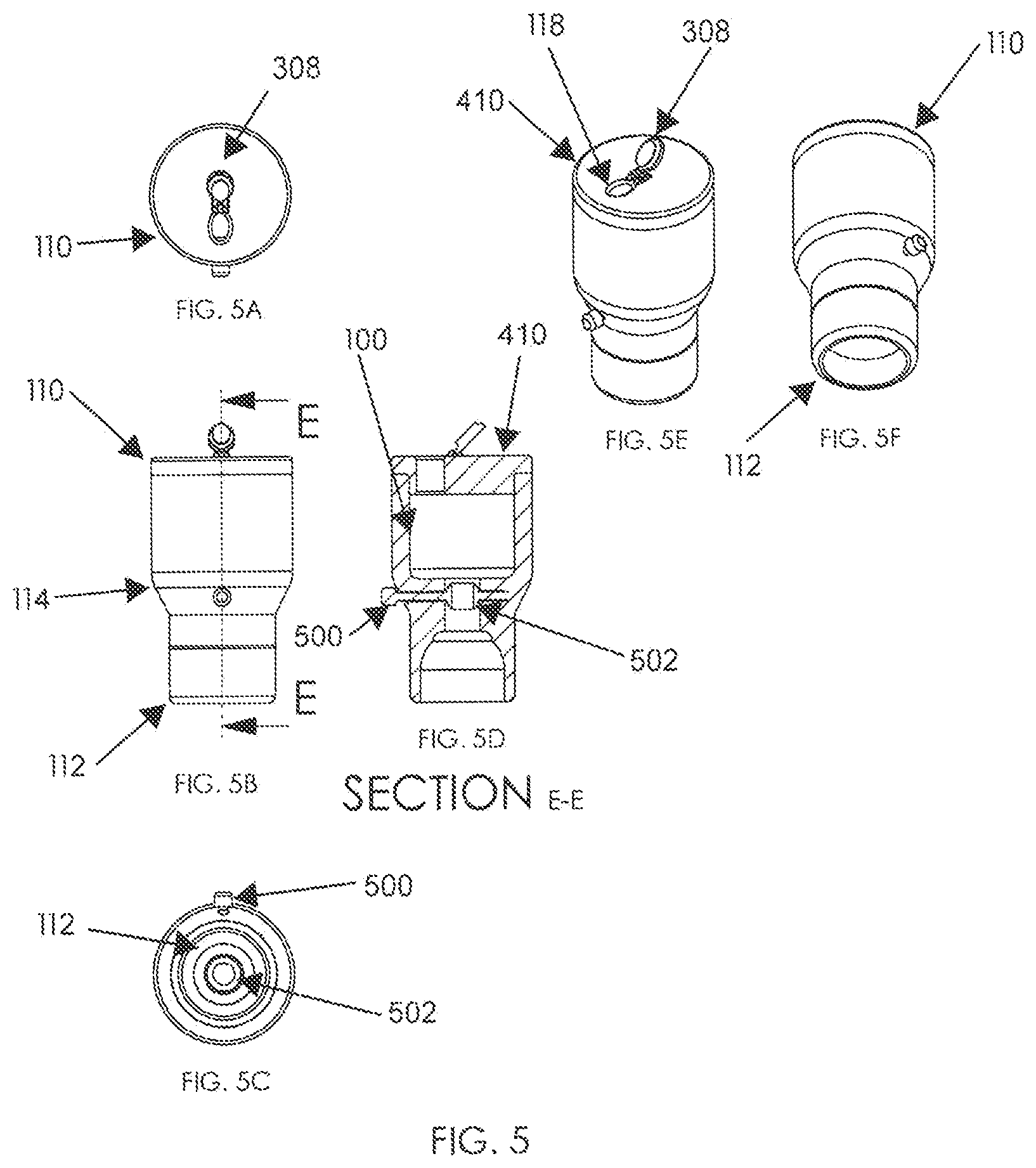 Patent US12359953 Figure 5 – Liquid dispensing valve device