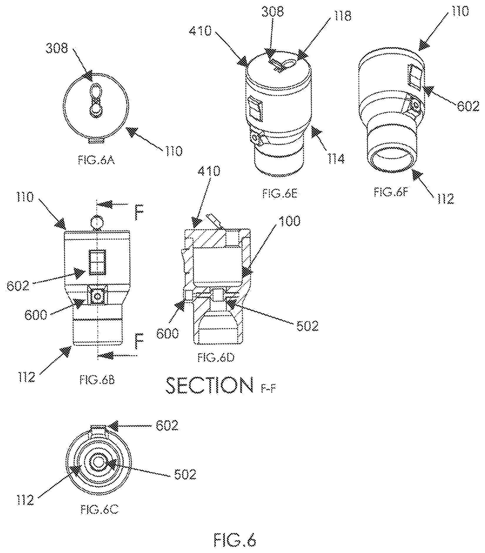 Patent US12359953 Figure 6 – Liquid dispensing valve device