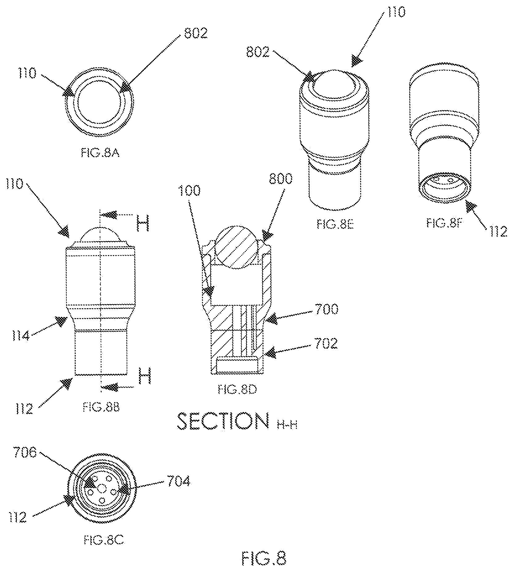 Patent US12359953 Figure 8 – Liquid dispensing valve device