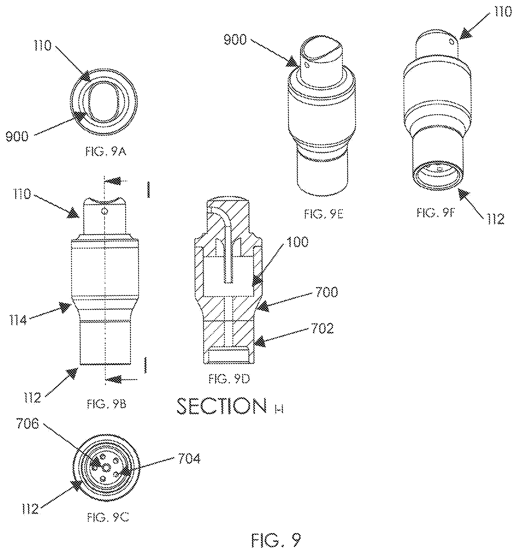 Patent US12359953 Figure 9 – Liquid dispensing valve device