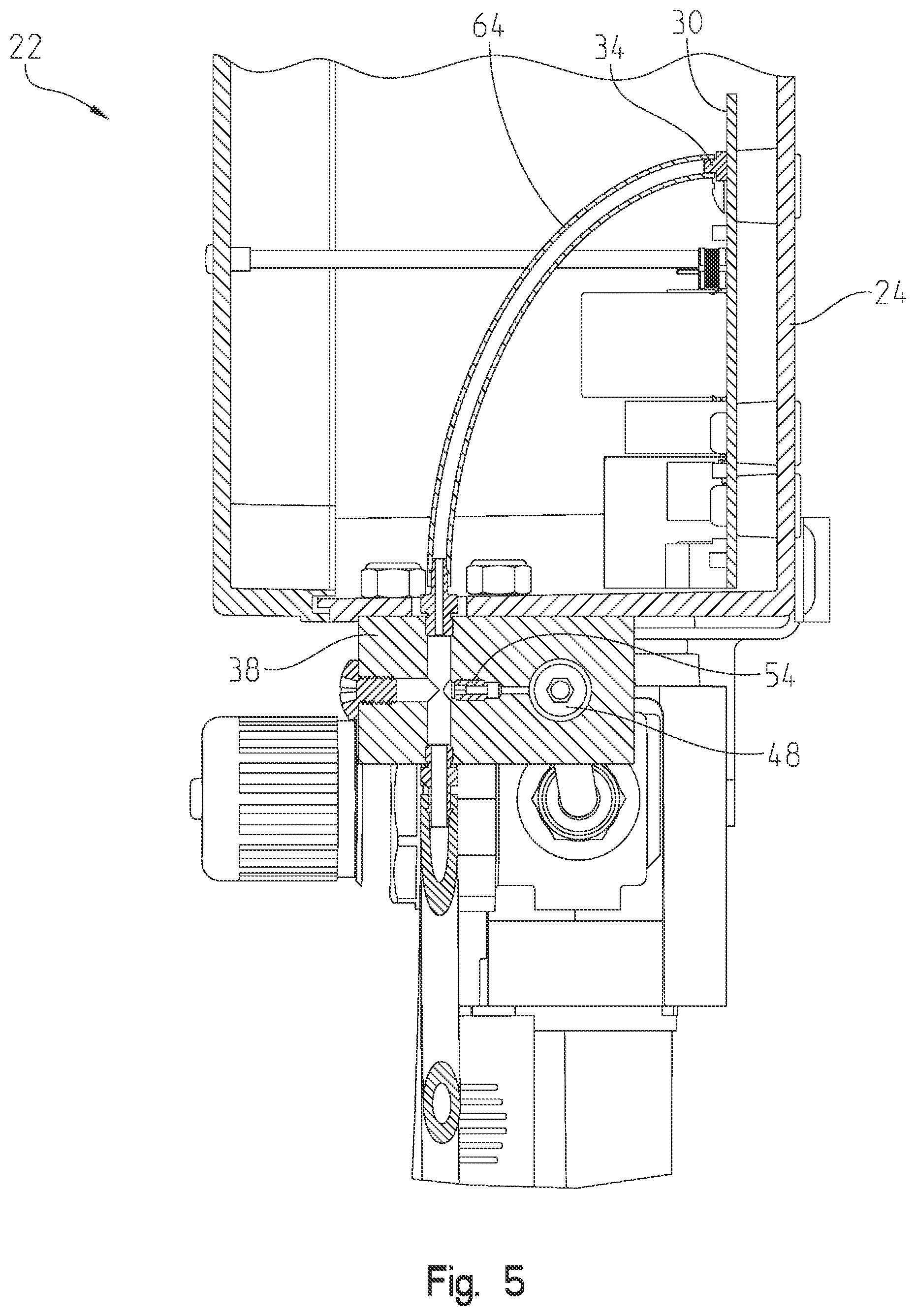 Patent US12359956 Figure 5 – Car wash additive monitoring