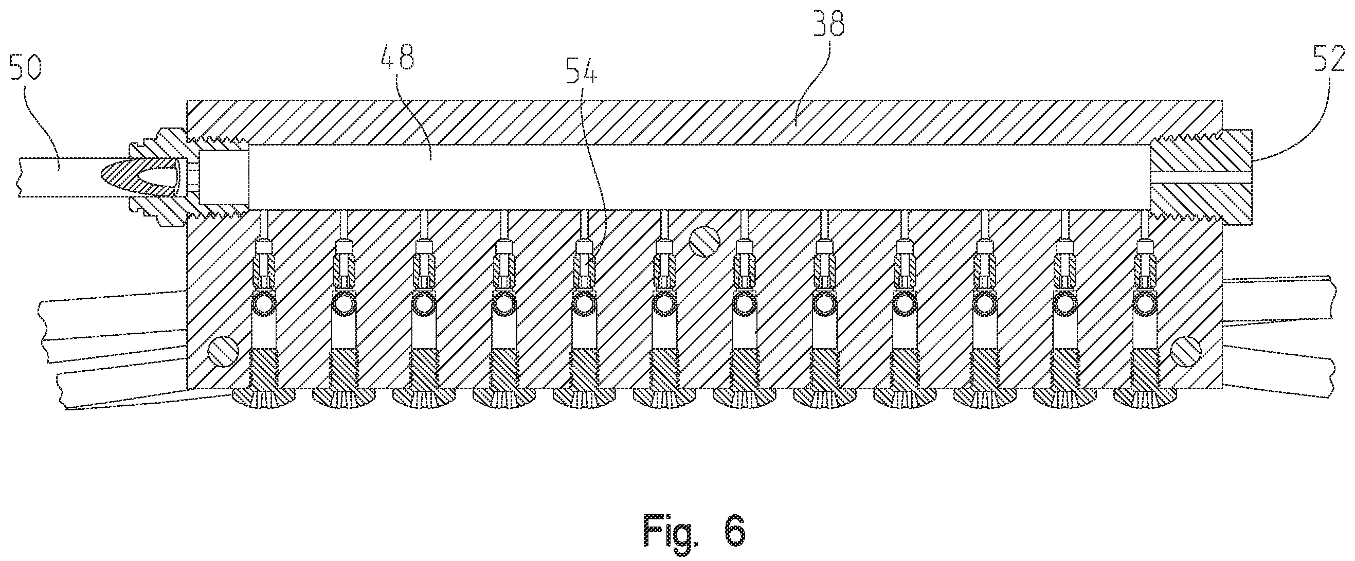 Patent US12359956 Figure 6 – Car wash additive monitoring