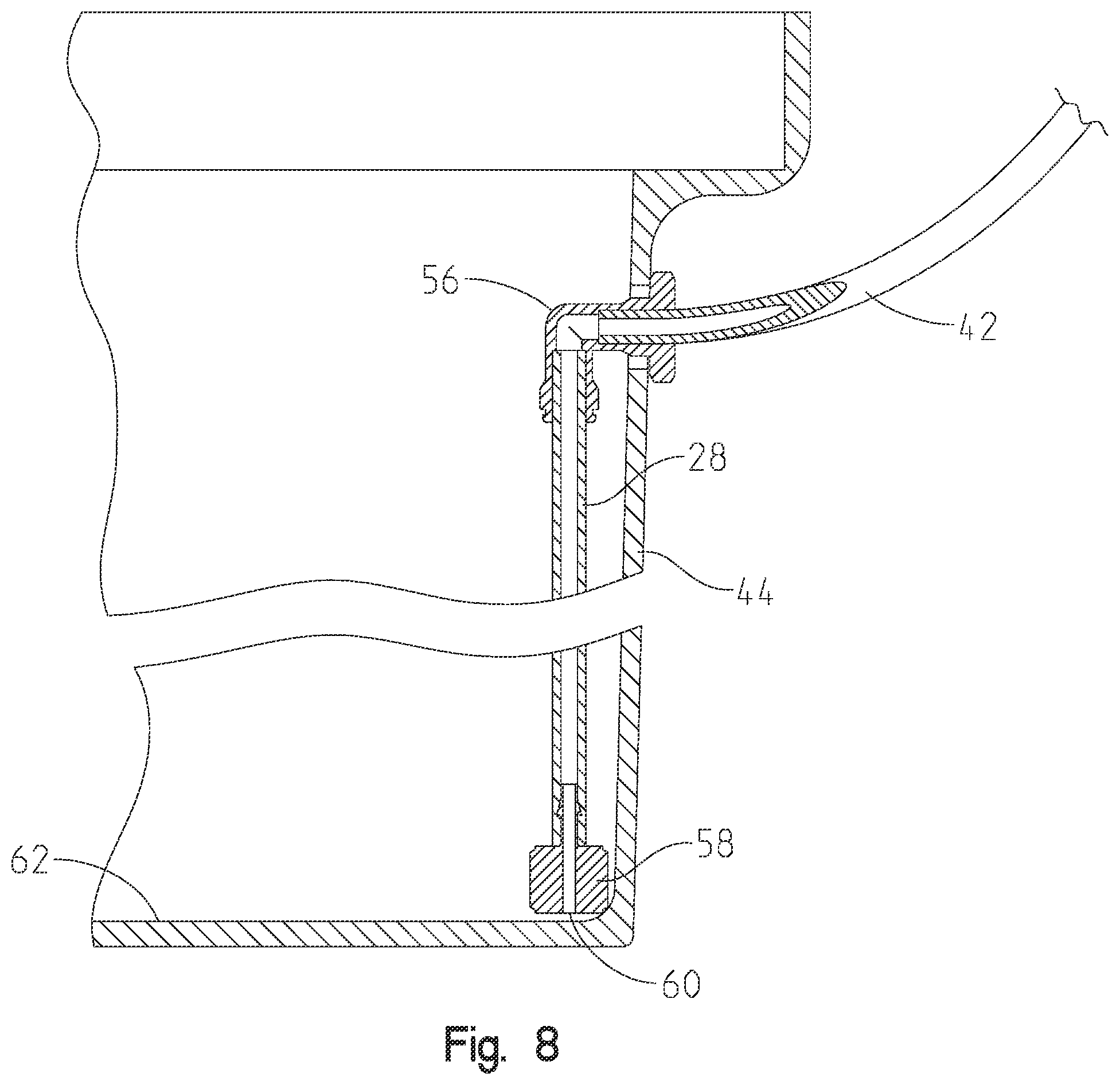 Patent US12359956 Figure 8 – Car wash additive monitoring