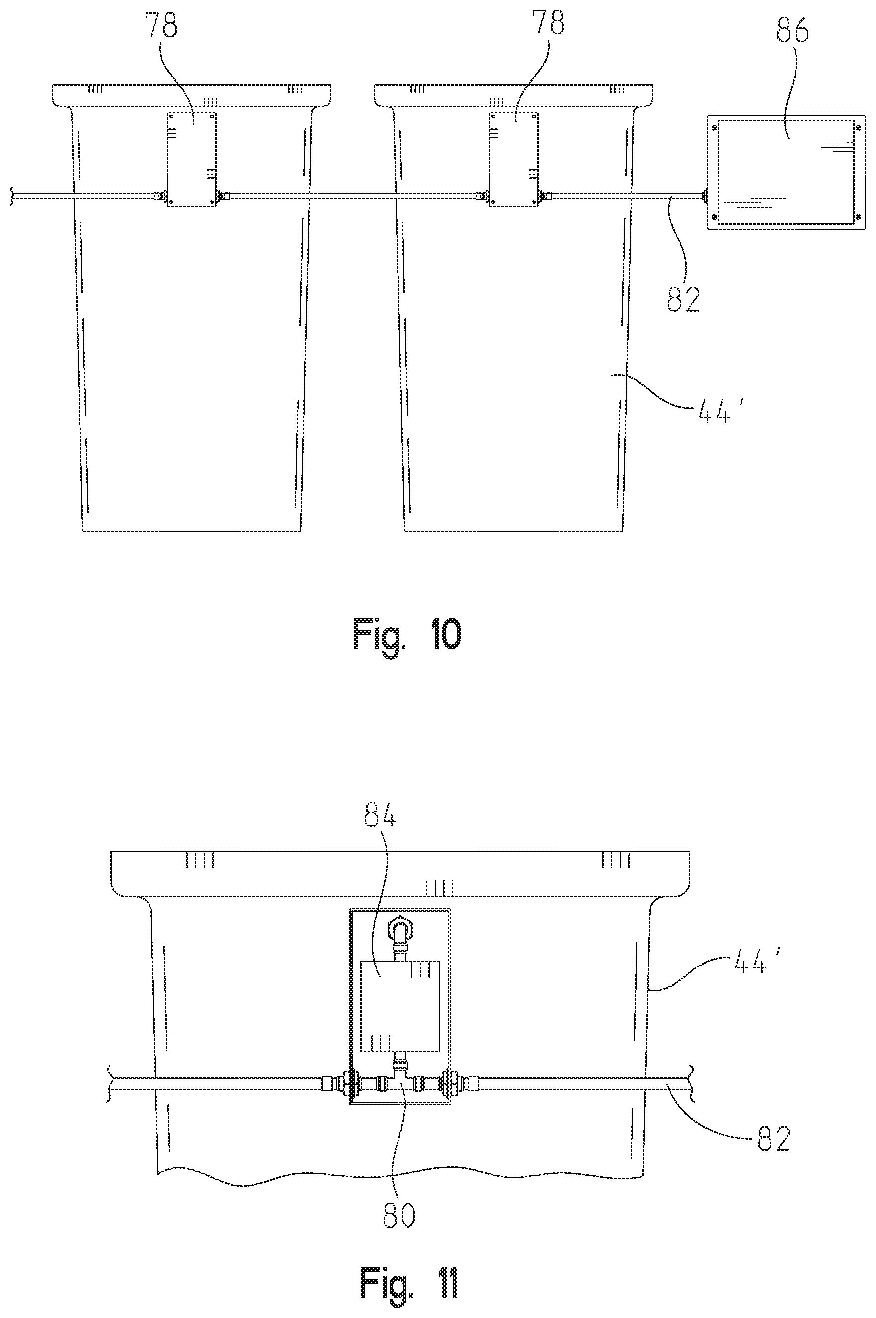 Patent US12359956 Figure 10 – Car wash additive monitoring