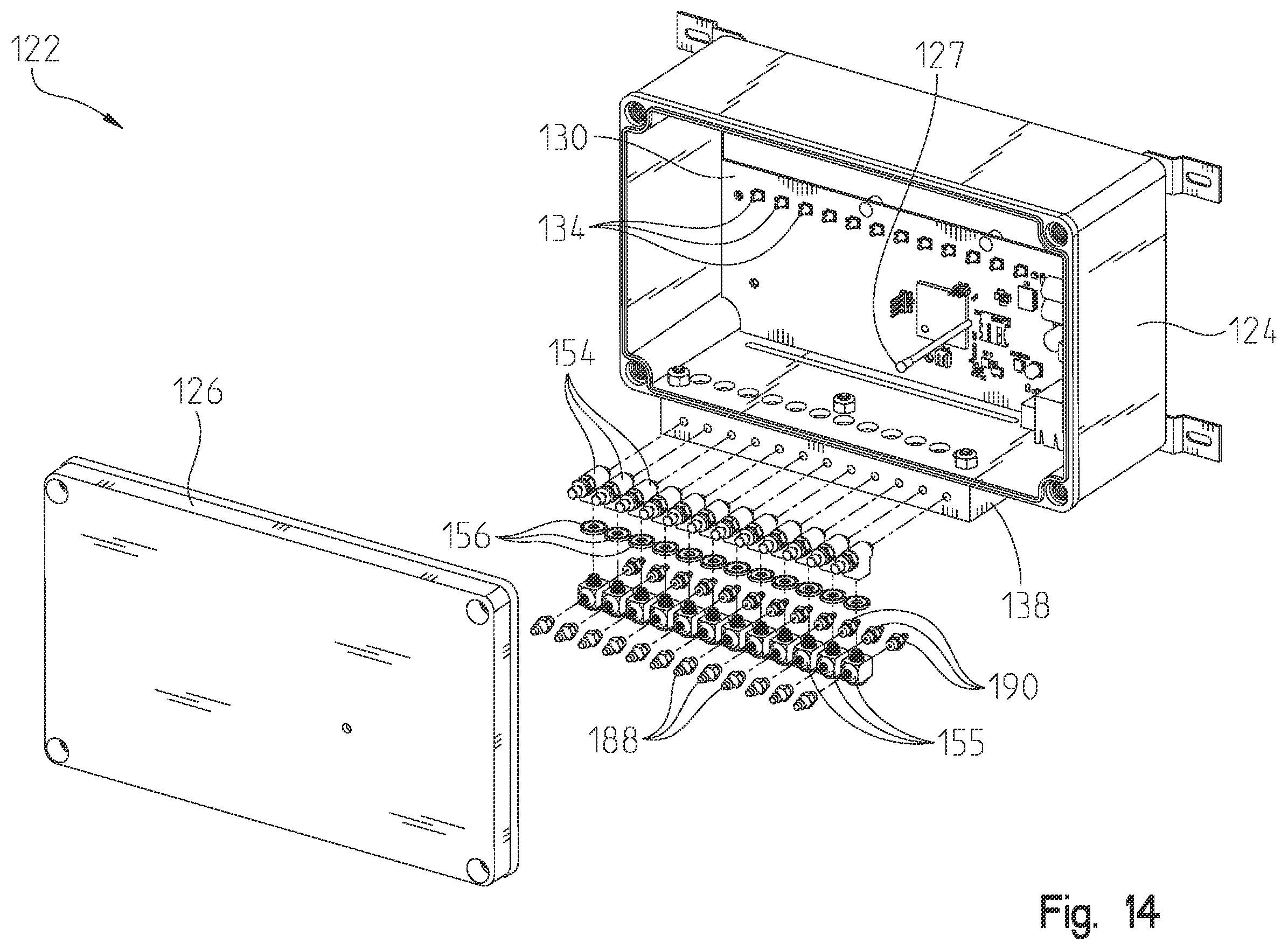 Patent US12359956 Figure 13 – Car wash additive monitoring