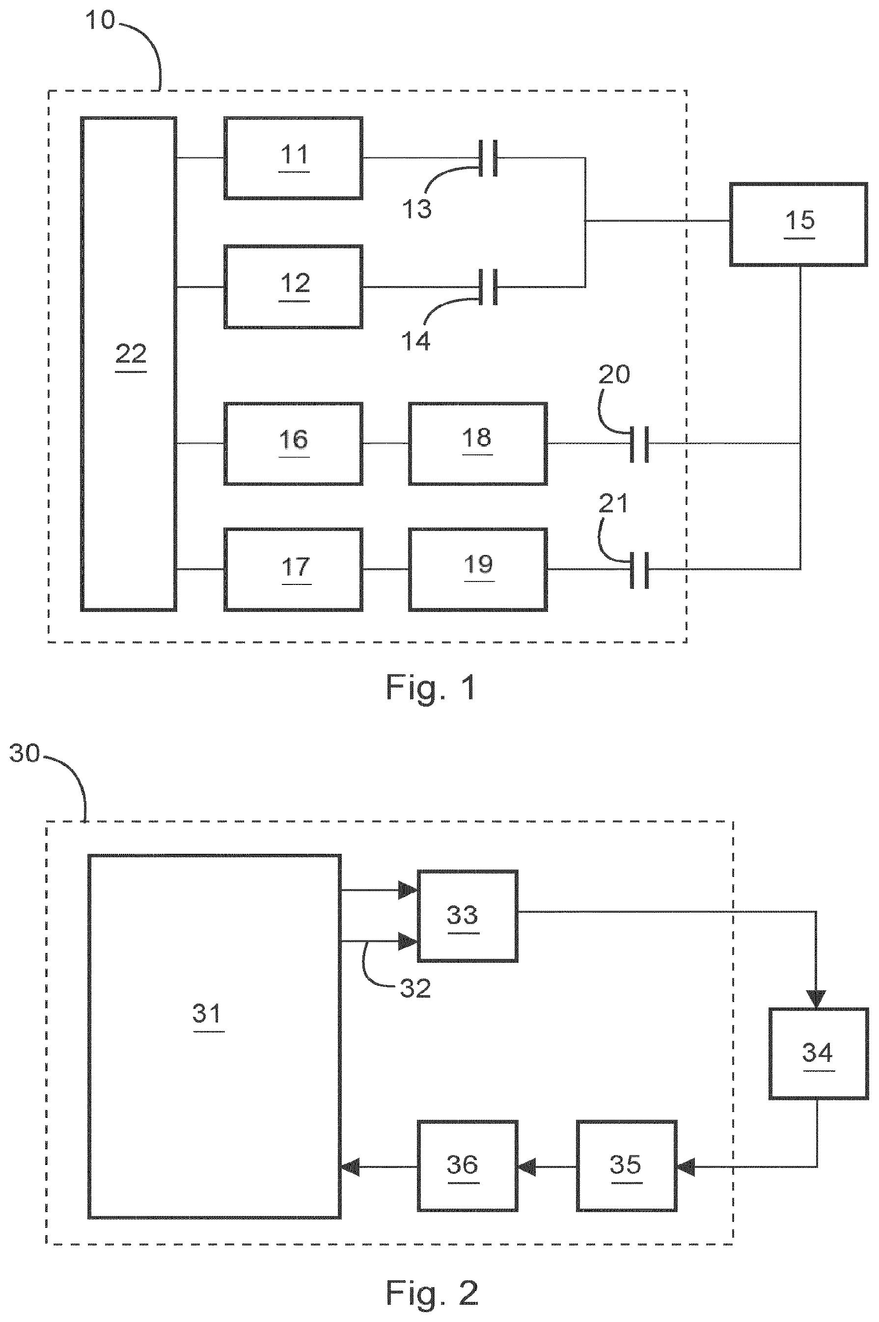 Patent US12359957 Figure 1 – Electronic unit for a fill level measuring probe