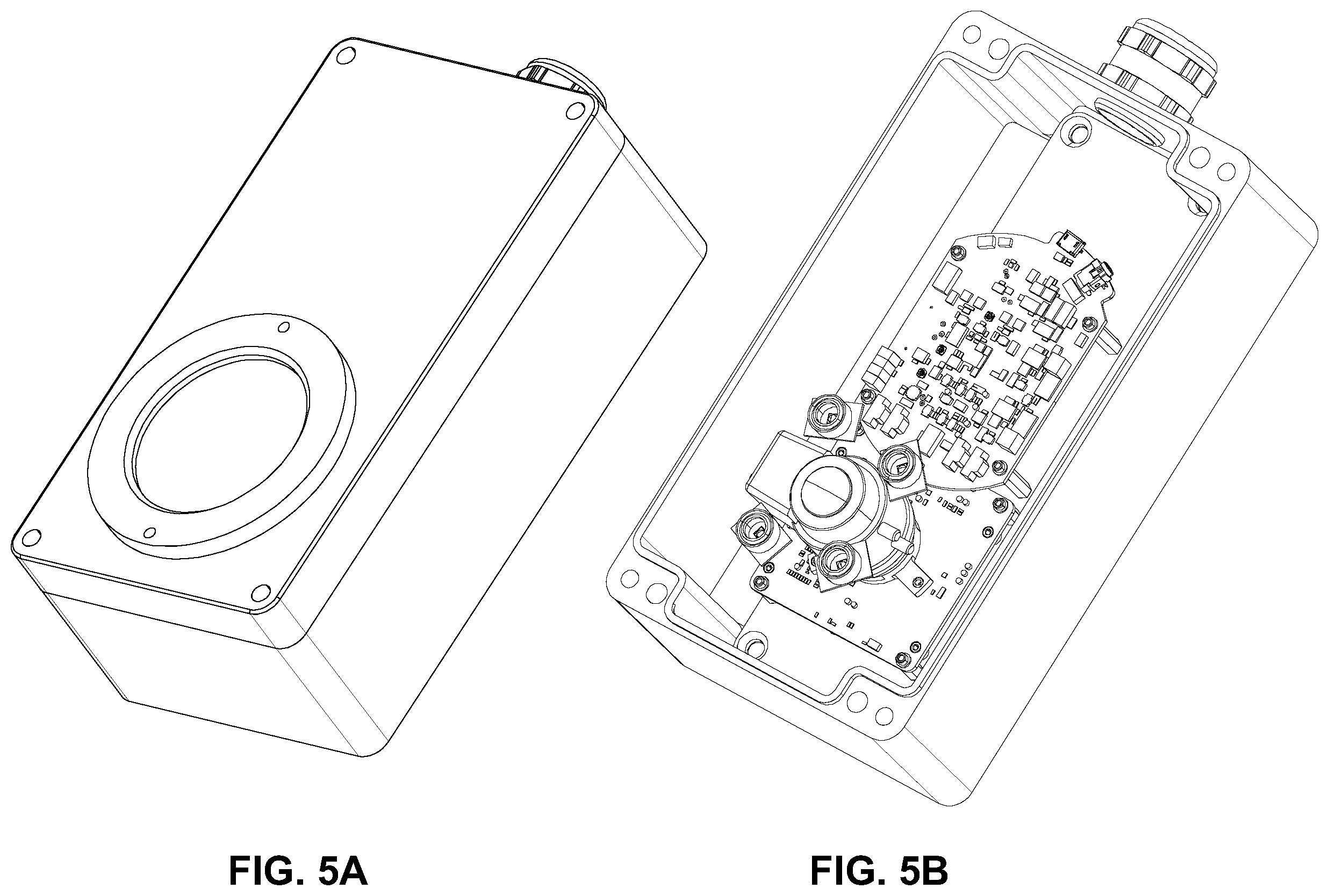 Patent US12359958 Figure 8 – Bin level monitoring system