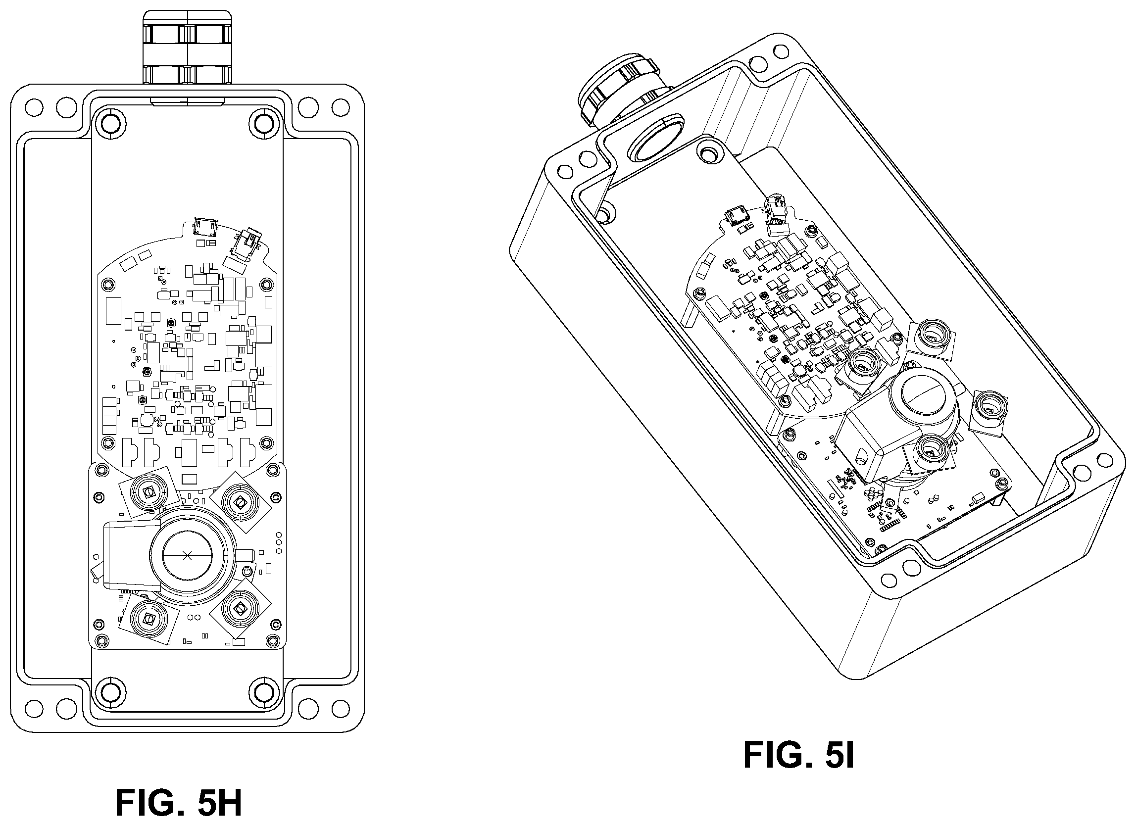 Patent US12359958 Figure 11 – Bin level monitoring system