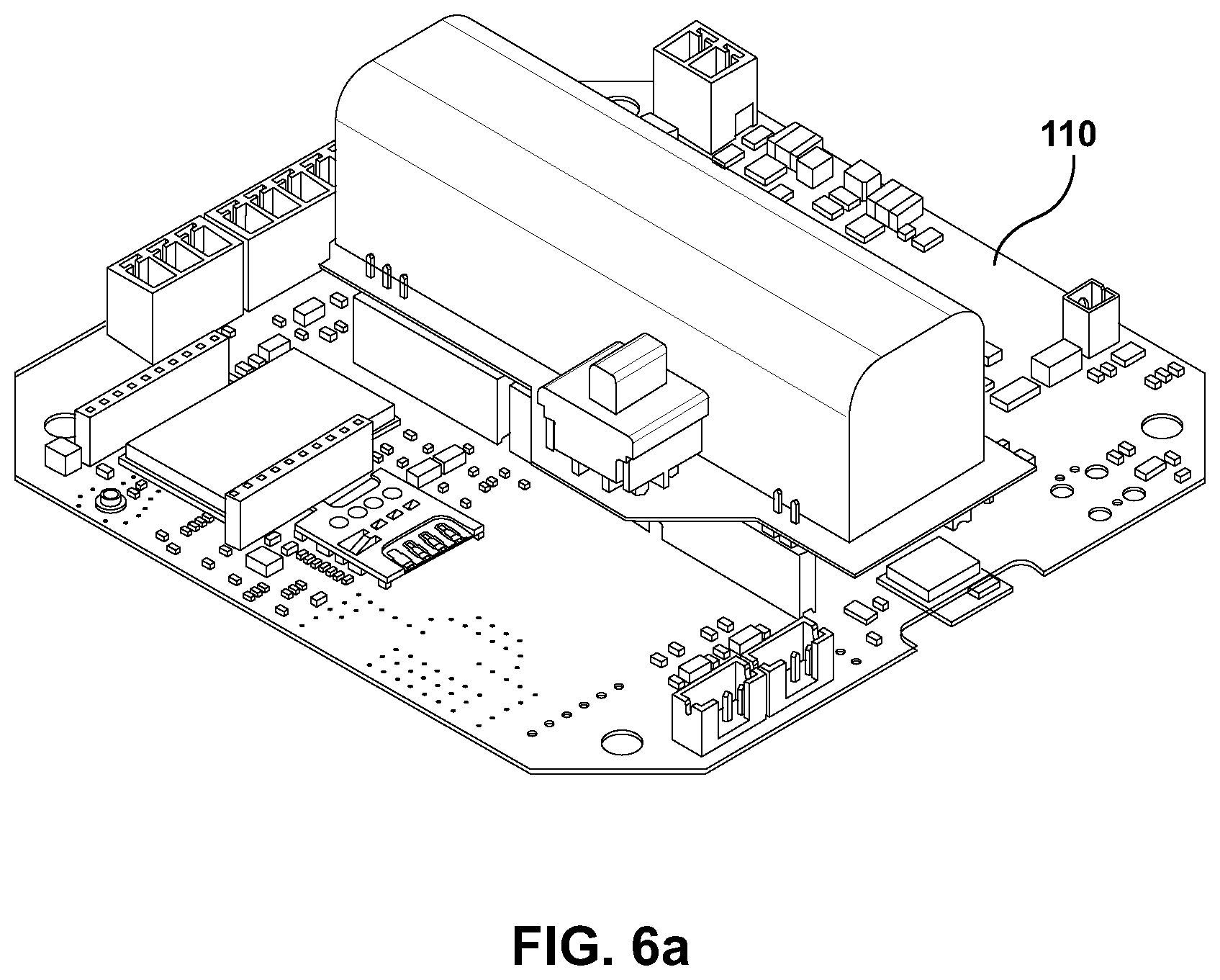 Patent US12359958 Figure 12 – Bin level monitoring system