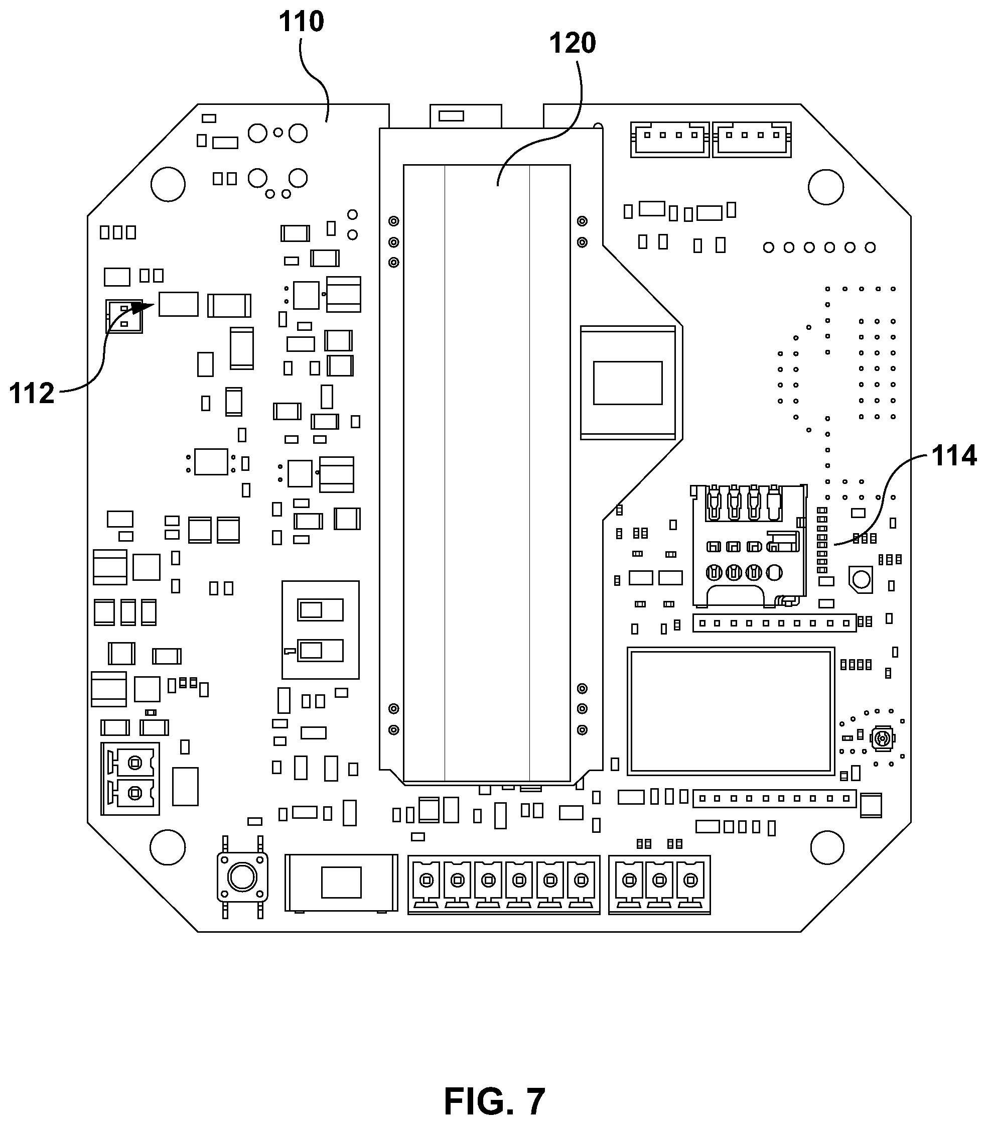 Patent US12359958 Figure 15 – Bin level monitoring system