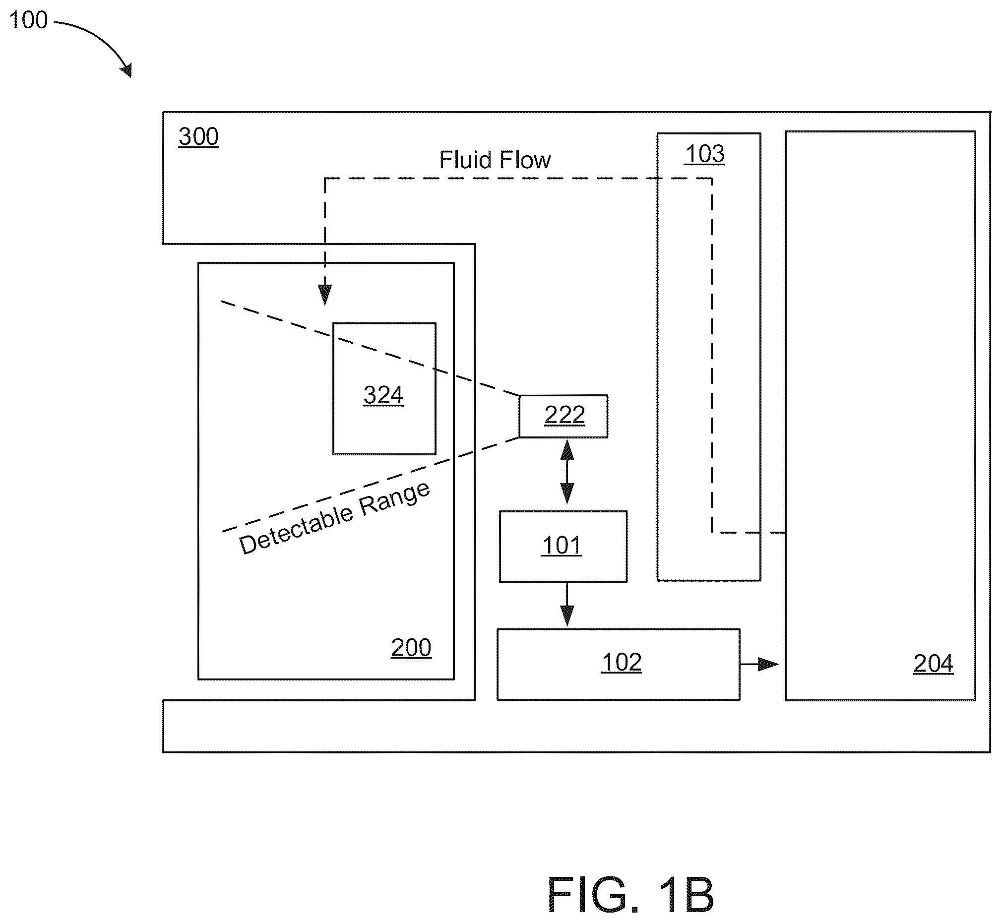 Patent US12359960 Figure 2 – Filter device with magnetic floater to stop overflow