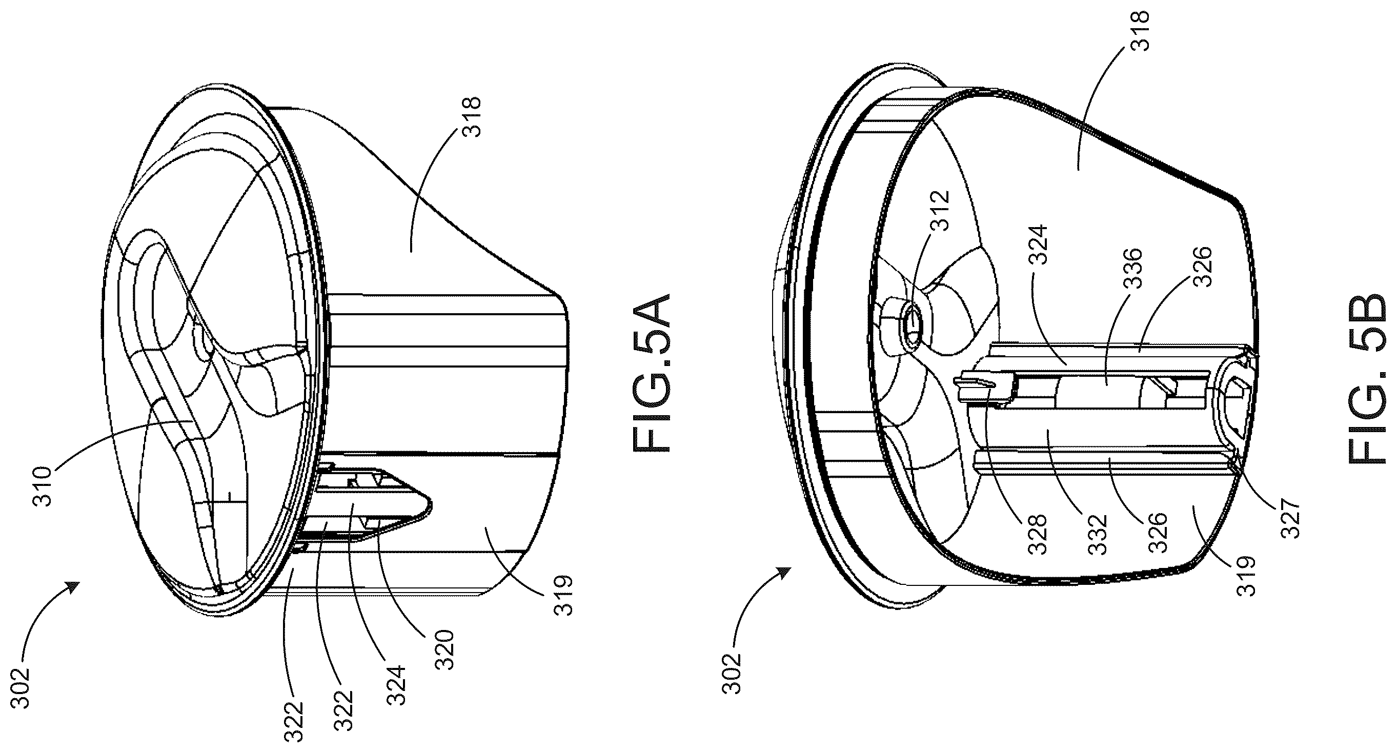 Patent US12359960 Figure 7 – Filter device with magnetic floater to stop overflow