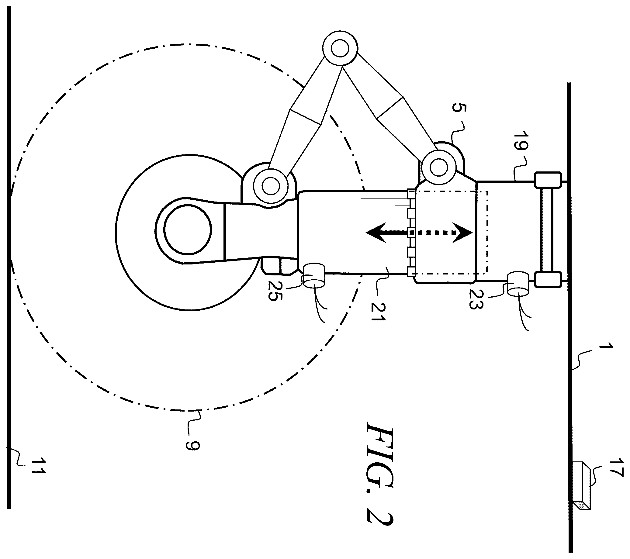 Patent US12359961 Figure 2 – Method and system for increasing the accuracy of aircraft weight and associated center of gravity determinations