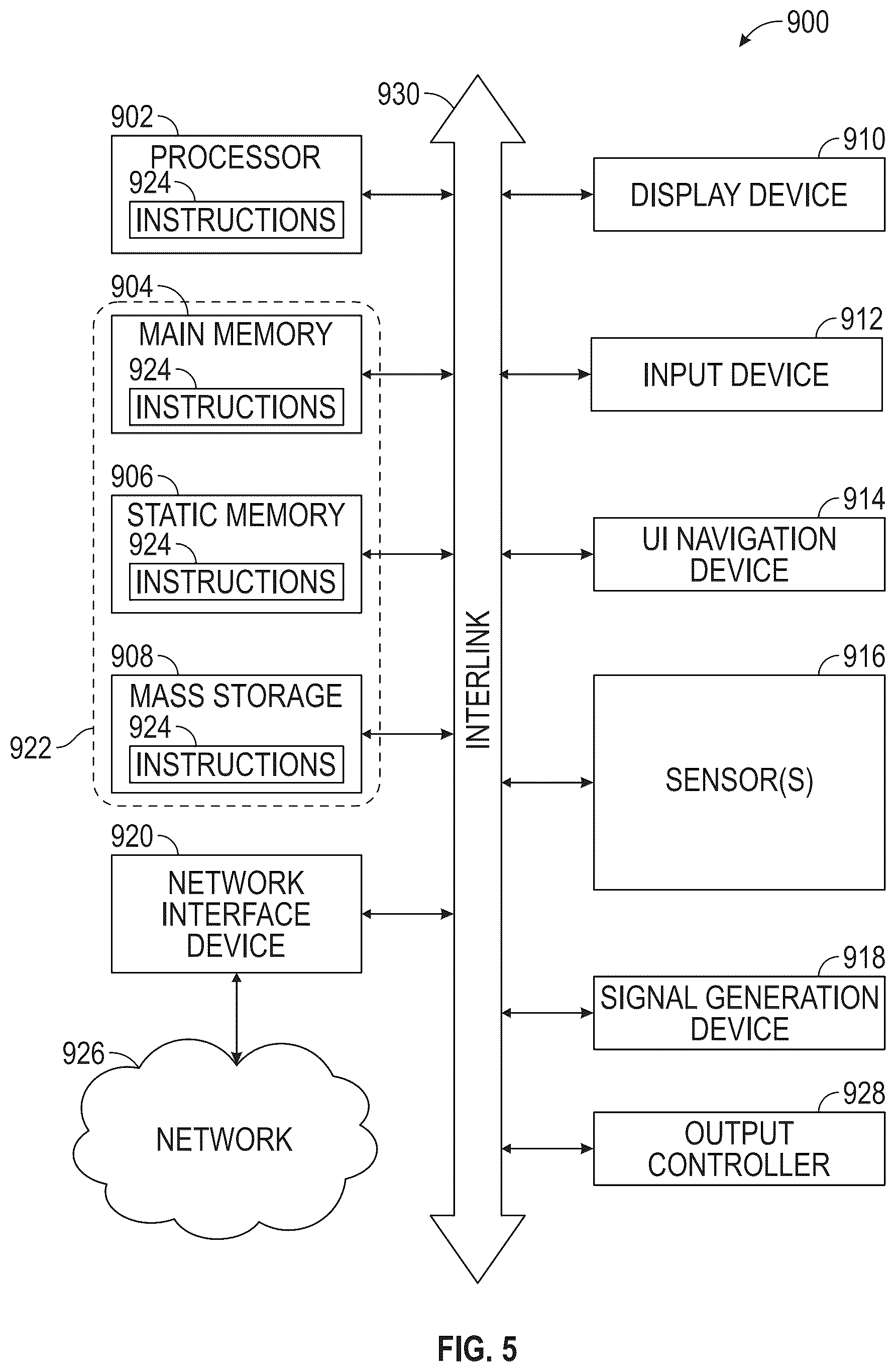 Patent US12359962 Figure 4 – Object measurement device