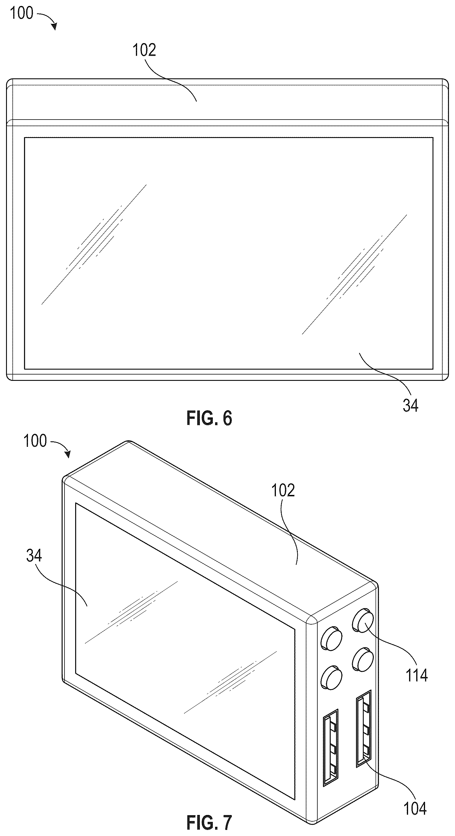 Patent US12359962 Figure 5 – Object measurement device