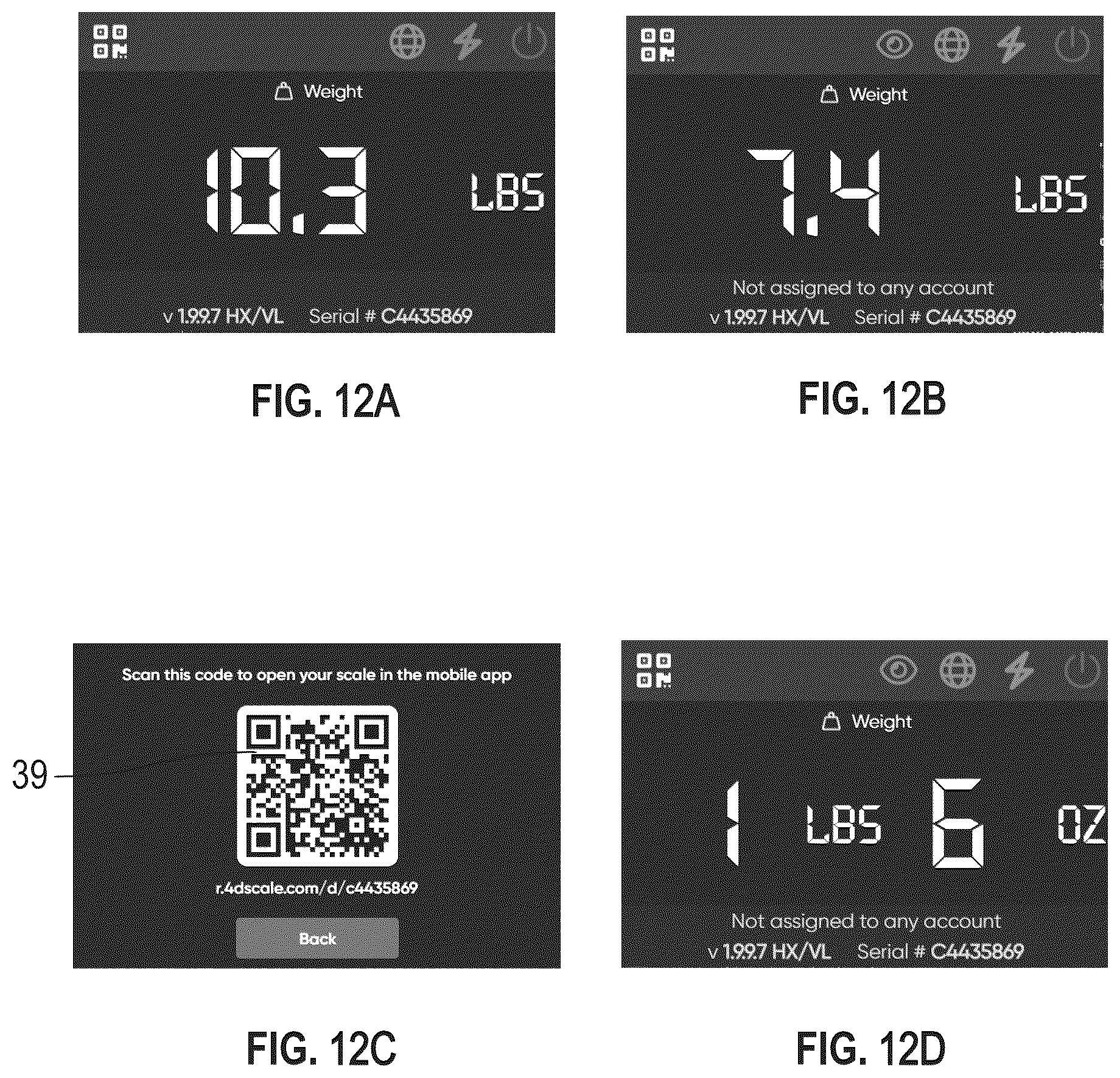 Patent US12359962 Figure 10 – Object measurement device
