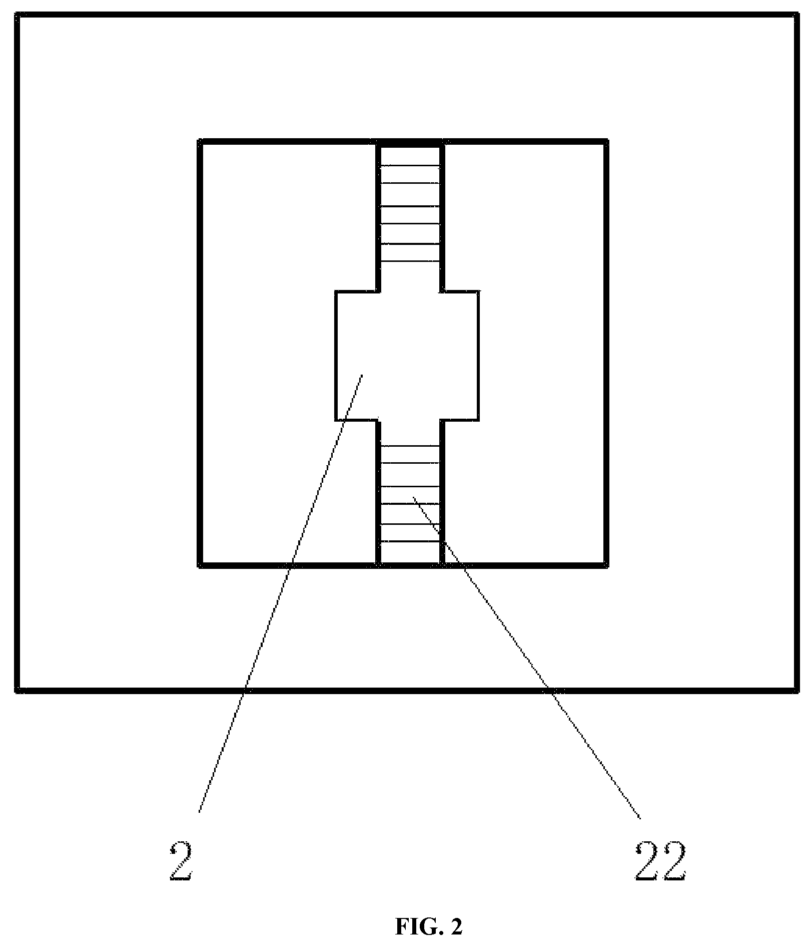 Patent US12359963 Figure 2 – Contact-type vibration photon sensor using Doppler effect and manufacturing method therefor