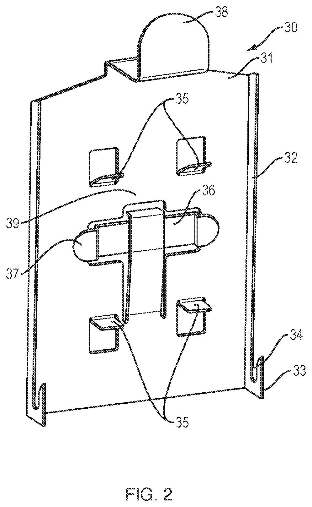 Patent US12359966 Figure 2 – Mirror clip