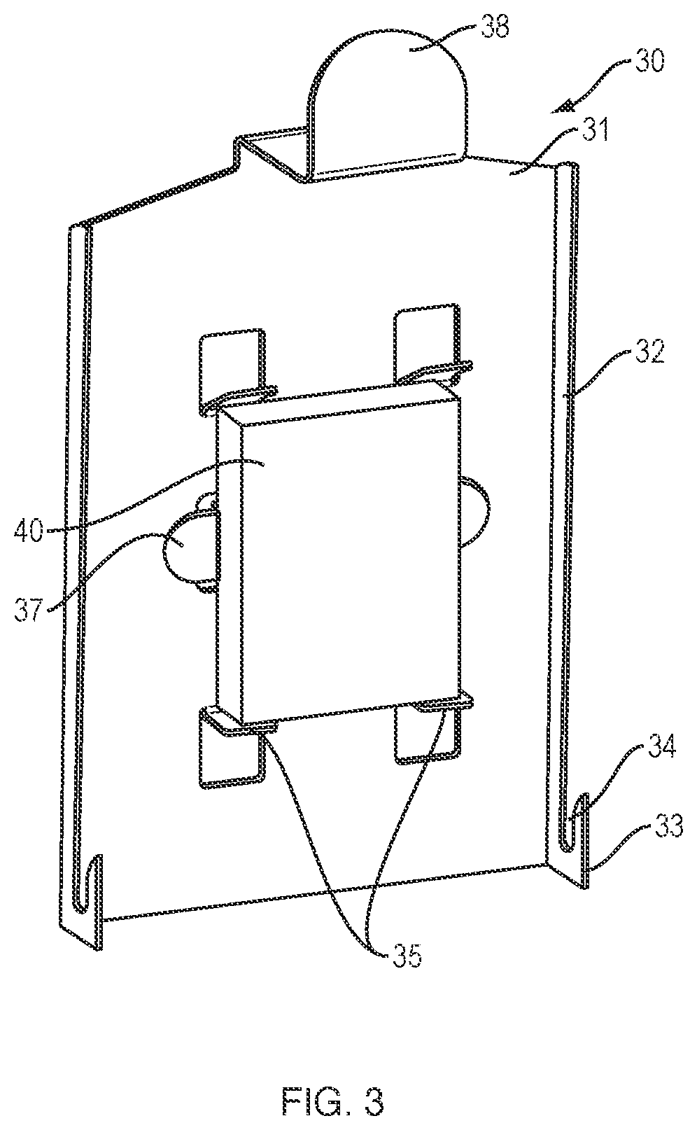 Patent US12359966 Figure 3 – Mirror clip