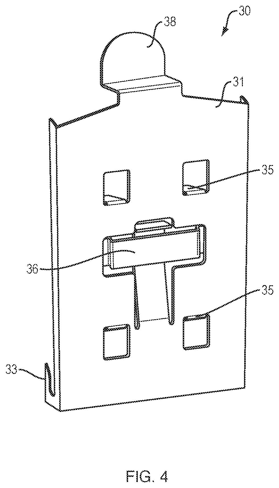 Patent US12359966 Figure 4 – Mirror clip