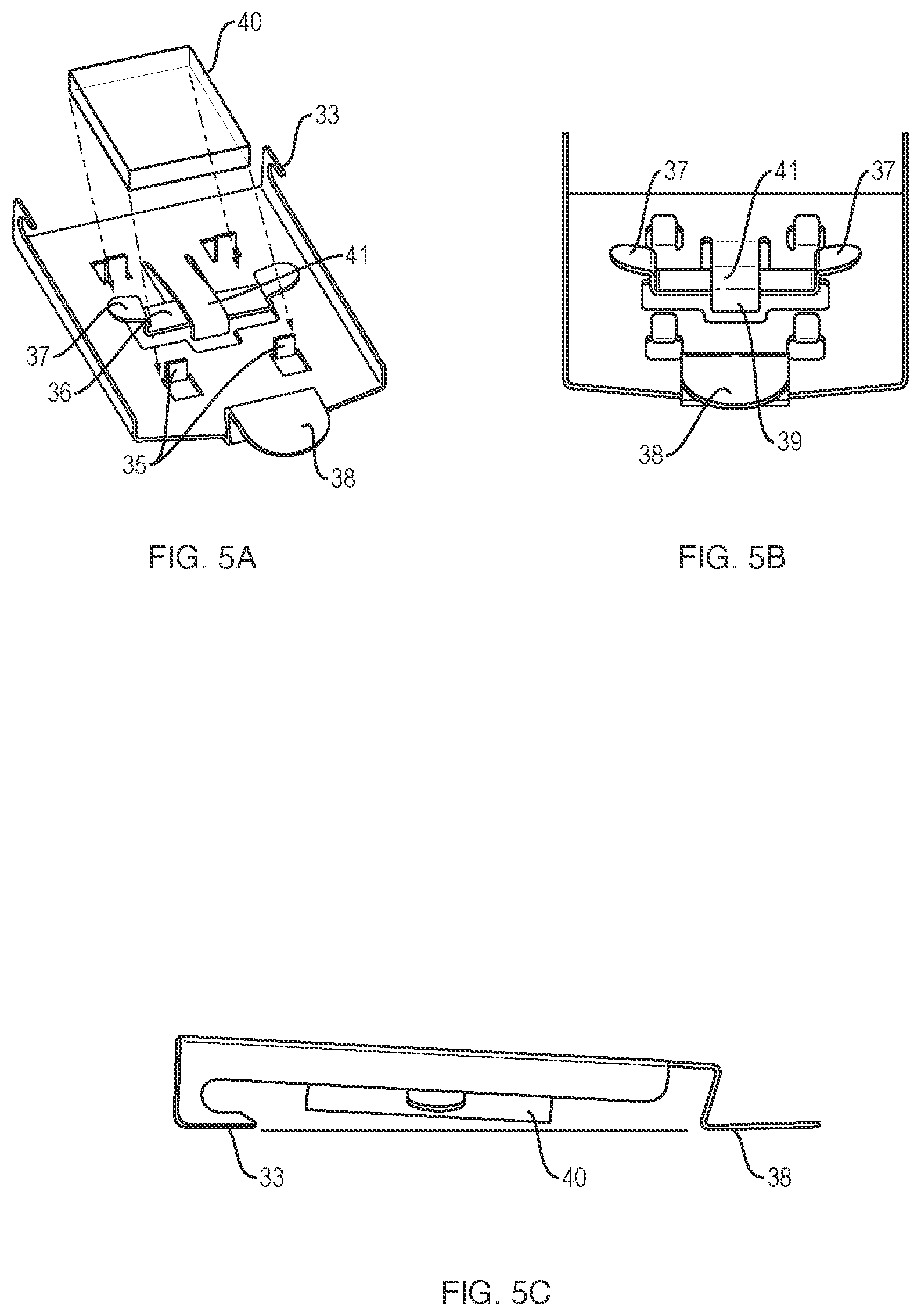 Patent US12359966 Figure 5 – Mirror clip