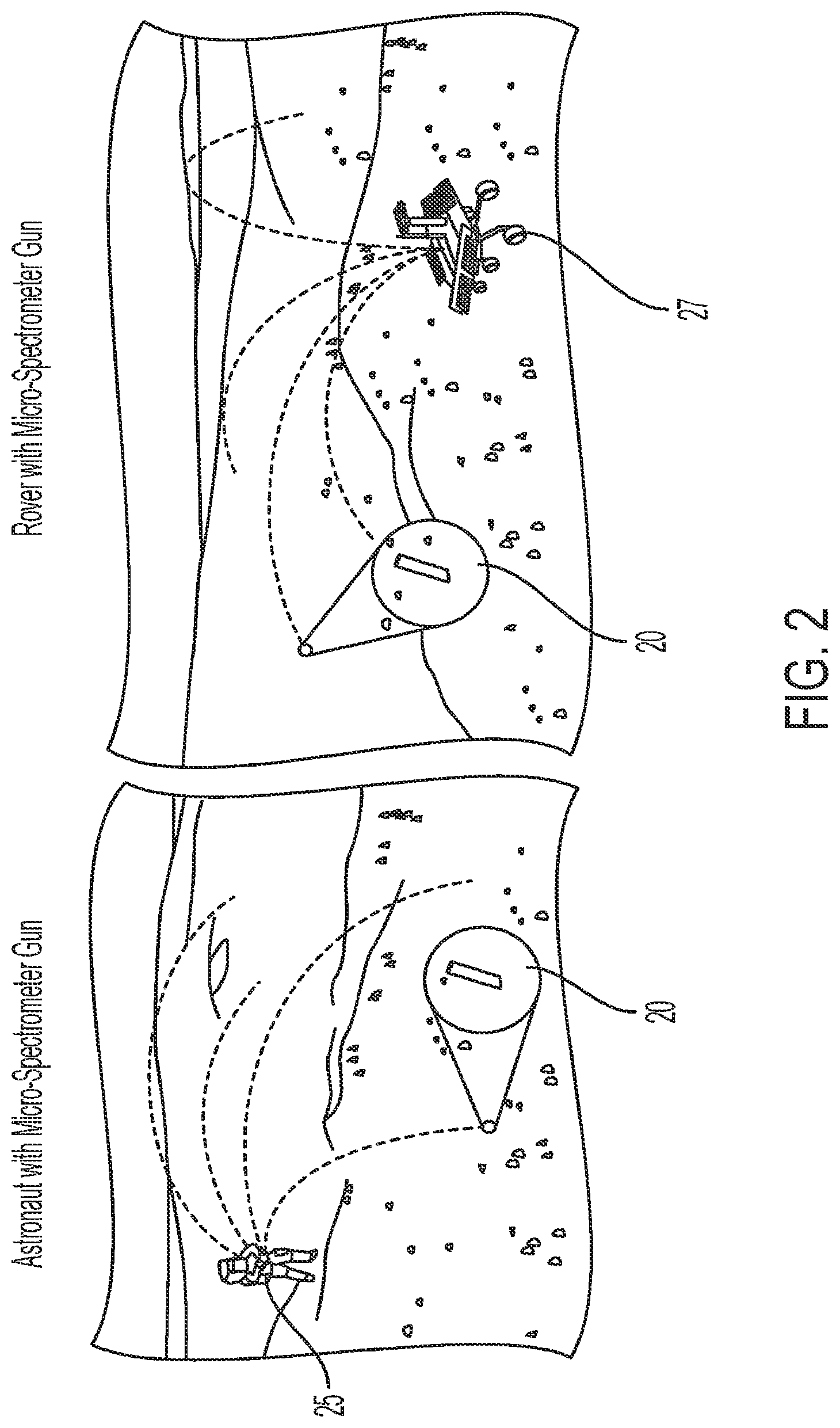 Patent US12359967 Figure 2 – Deployable micro-spectrometer bullets