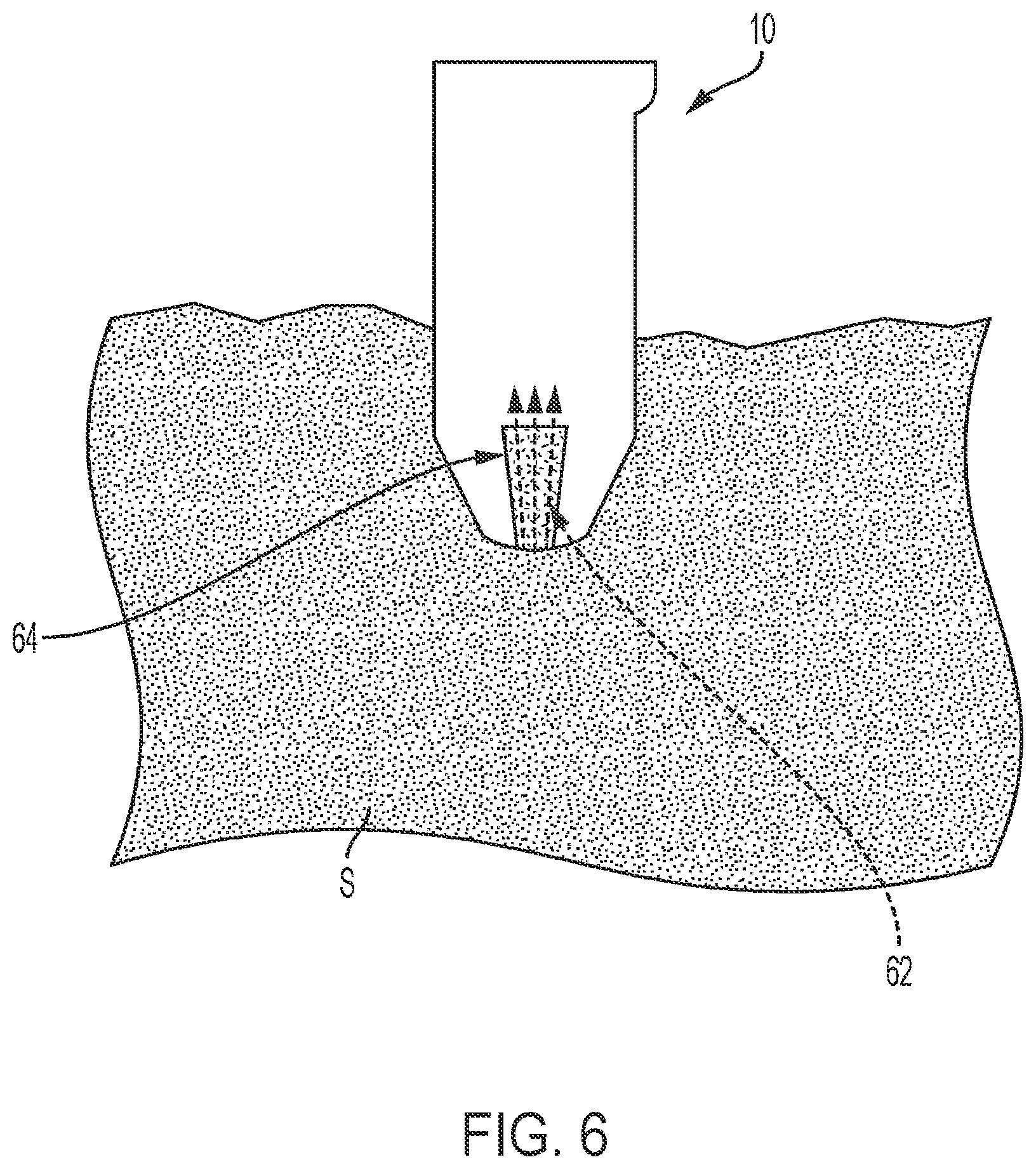 Patent US12359967 Figure 6 – Deployable micro-spectrometer bullets