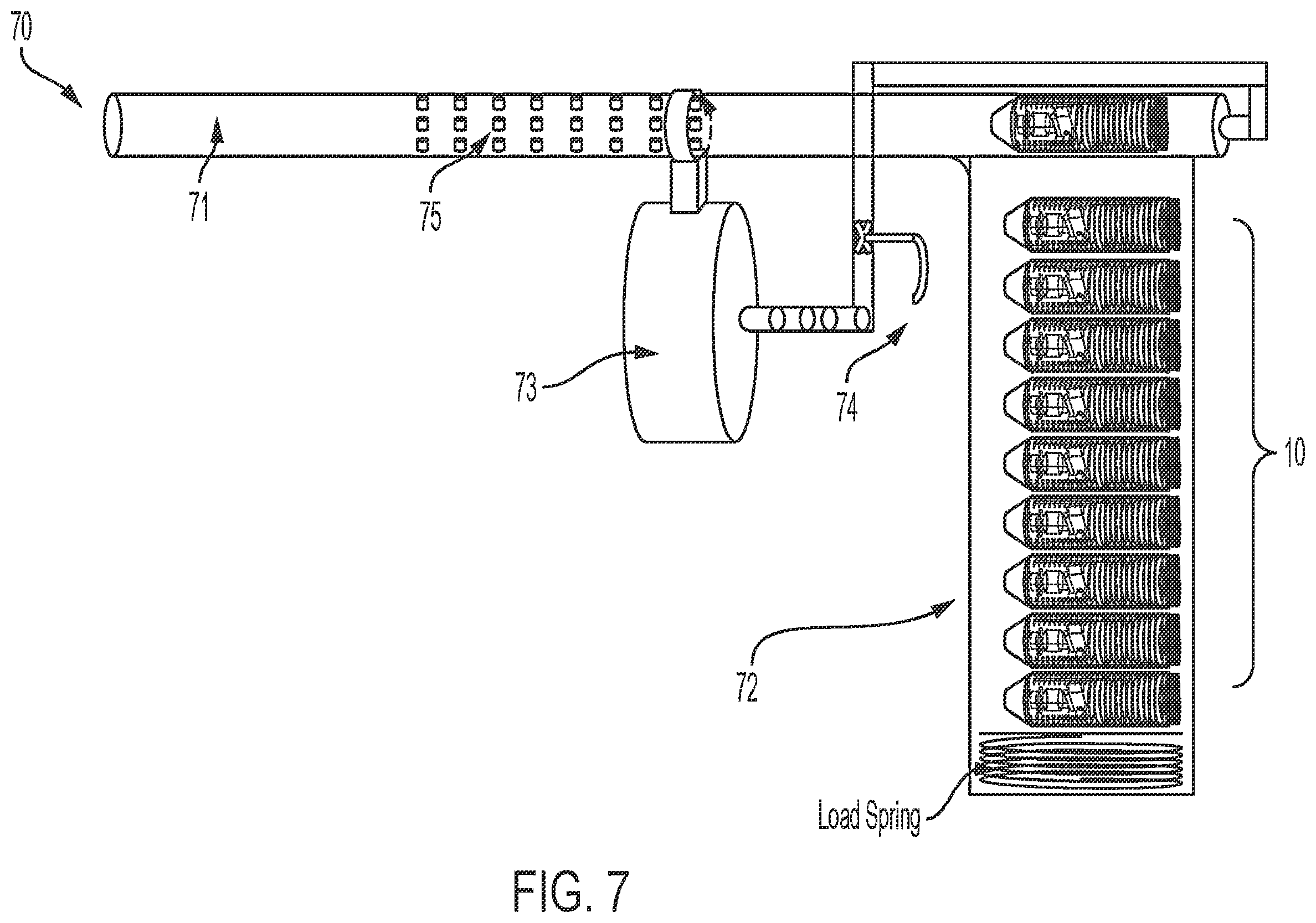 Patent US12359967 Figure 7 – Deployable micro-spectrometer bullets
