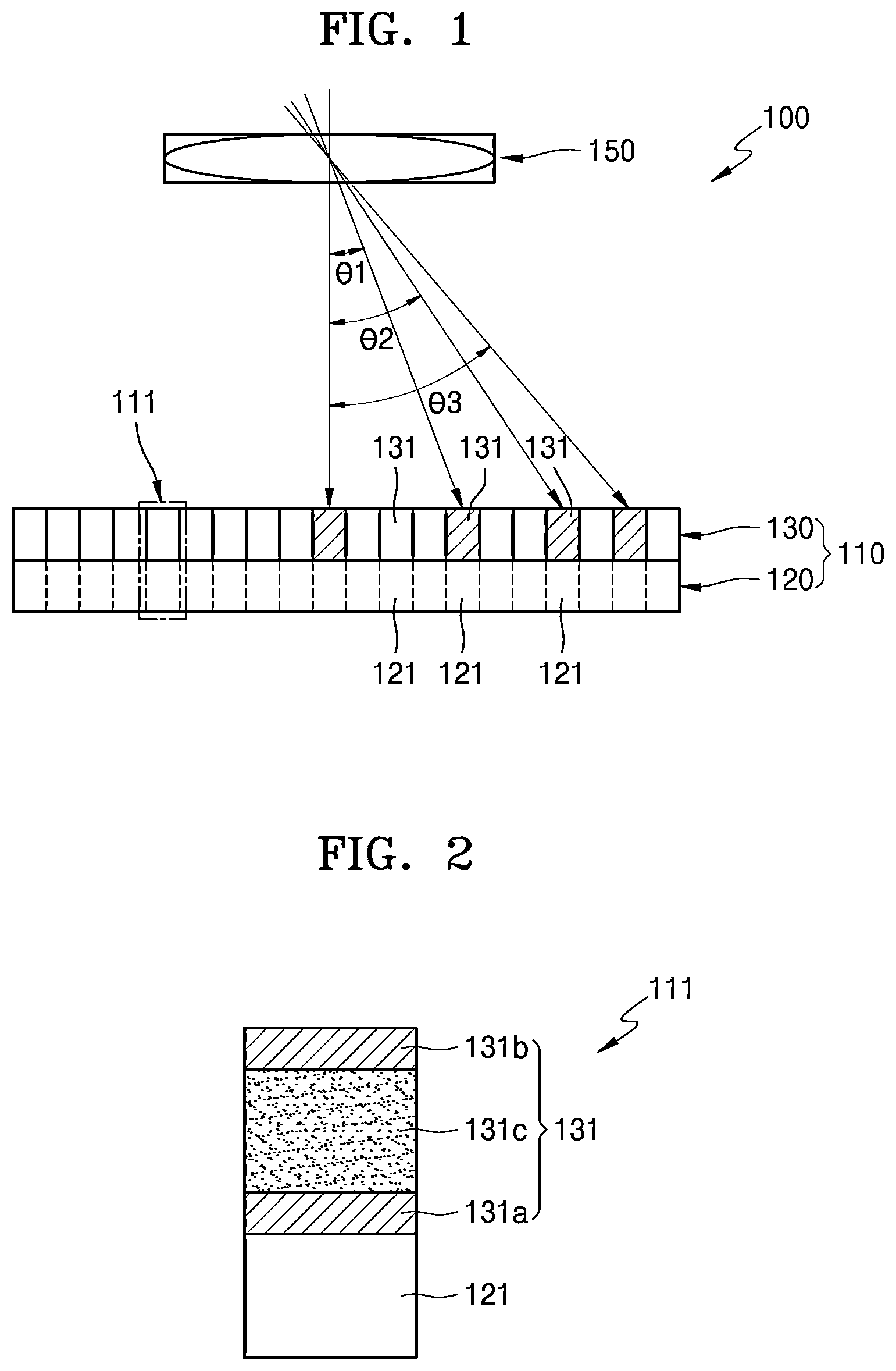Patent US12359969 Figure 1 – Spectral camera and electronic device including the same