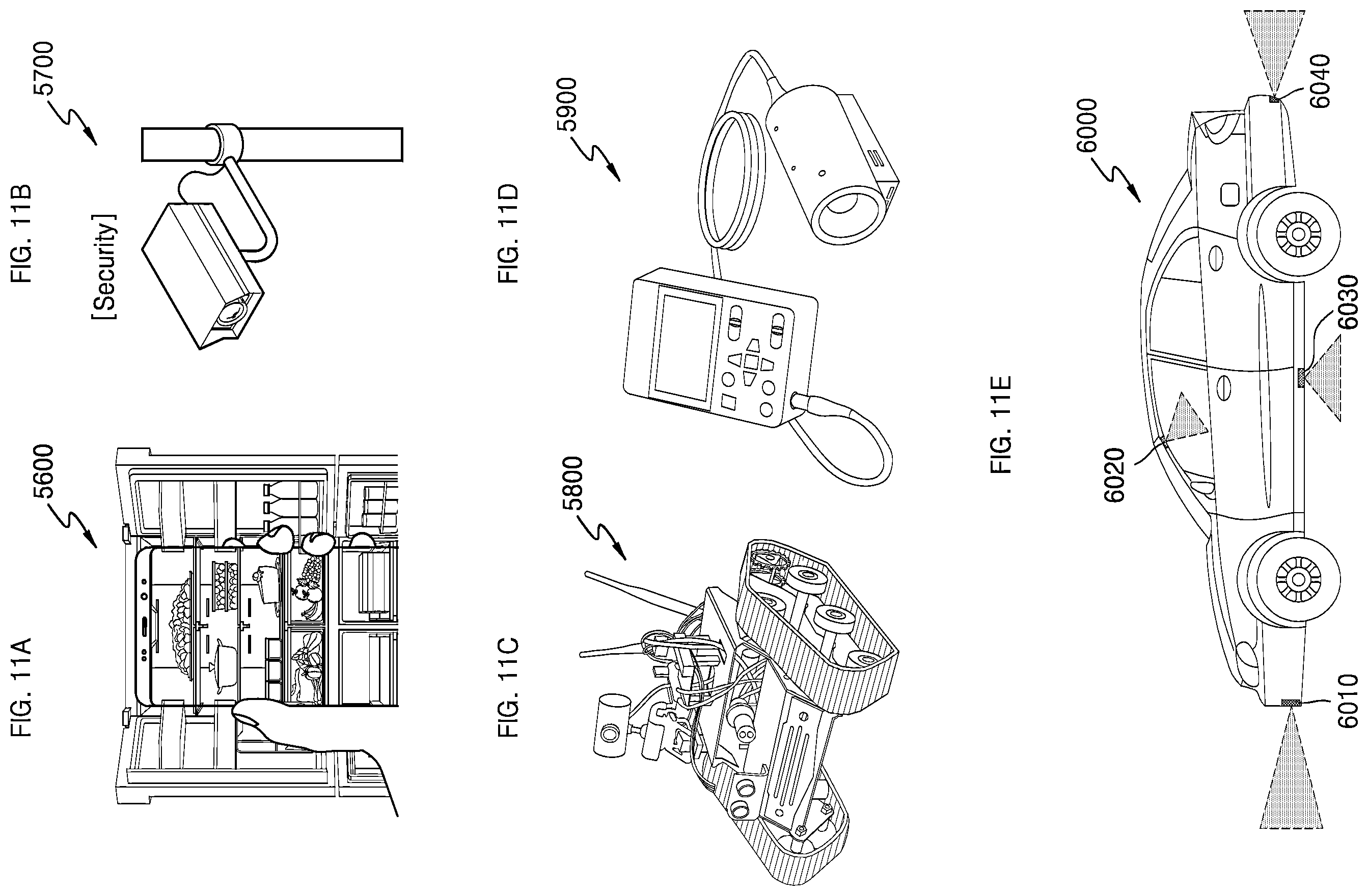 Patent US12359969 Figure 9 – Spectral camera and electronic device including the same
