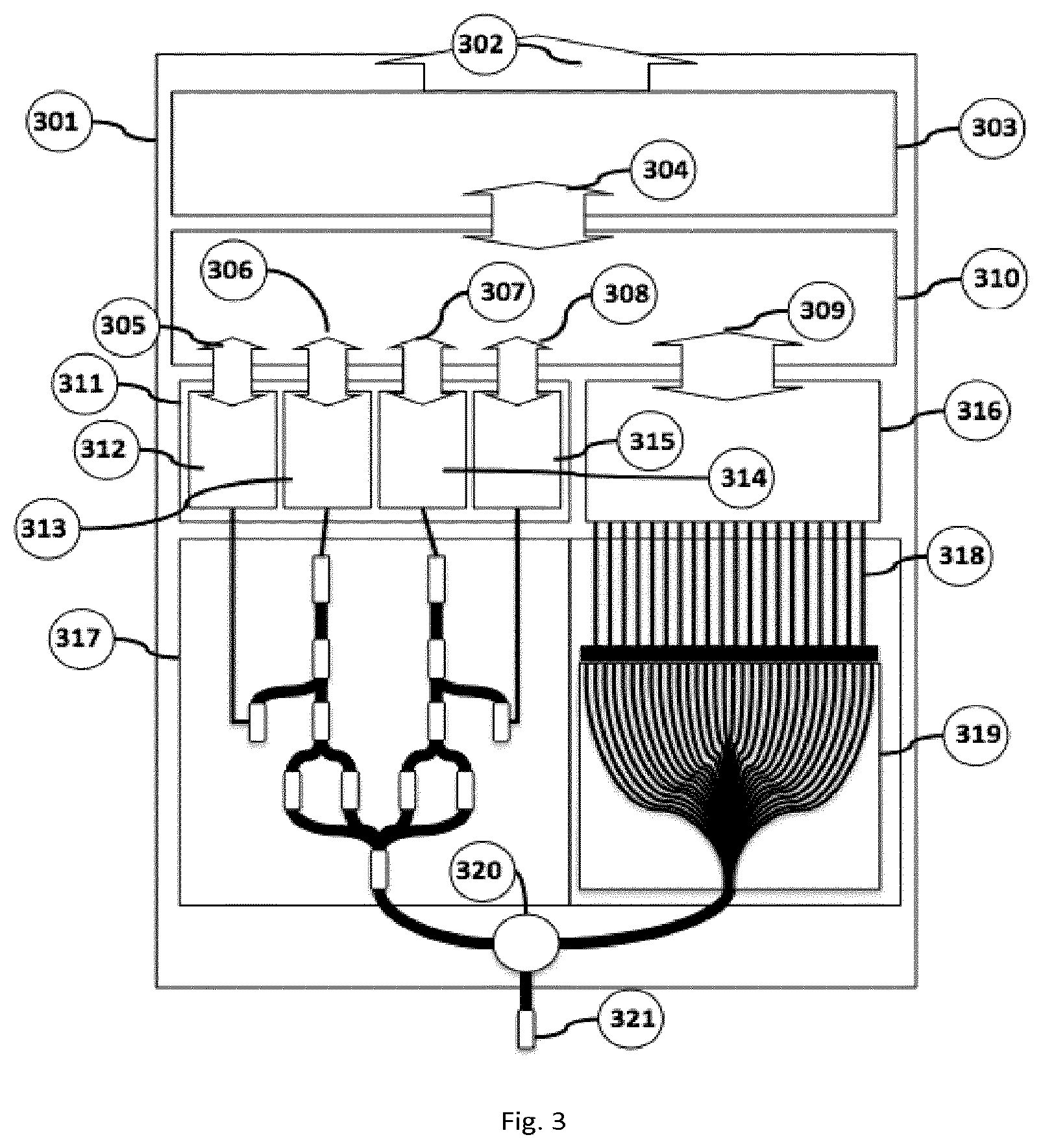 Patent US12359970 Figure 2 – Device and method for optical spectrum measurement