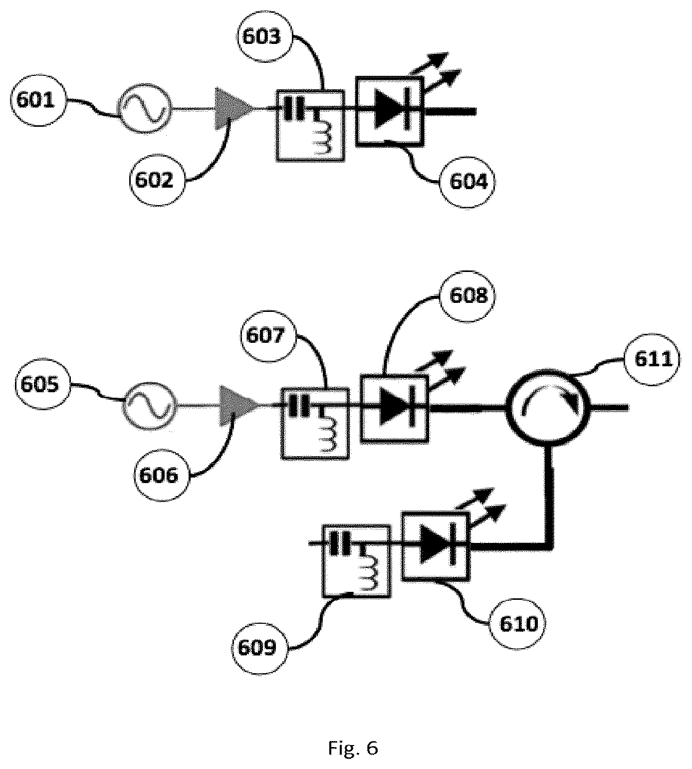 Patent US12359970 Figure 6 – Device and method for optical spectrum measurement