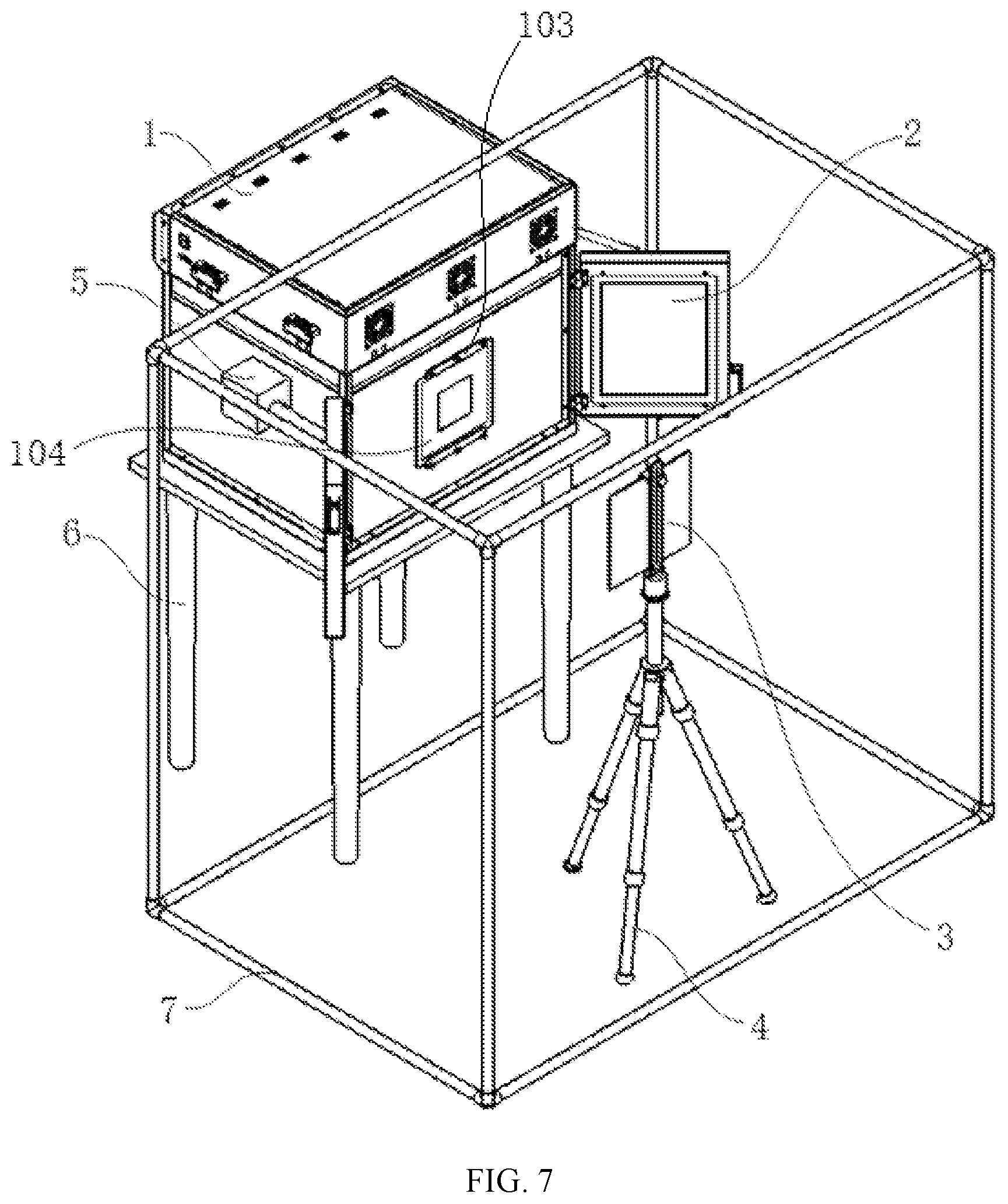 Patent US12359973 Figure 5 – Full-appearance color matching method and color matching device