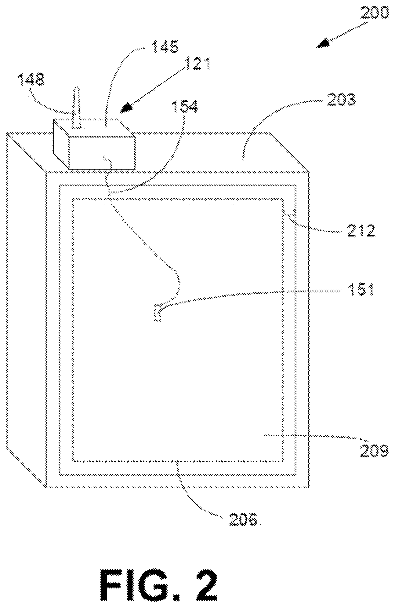 Patent US12359976 Figure 2 – Image-based verification of checklist items