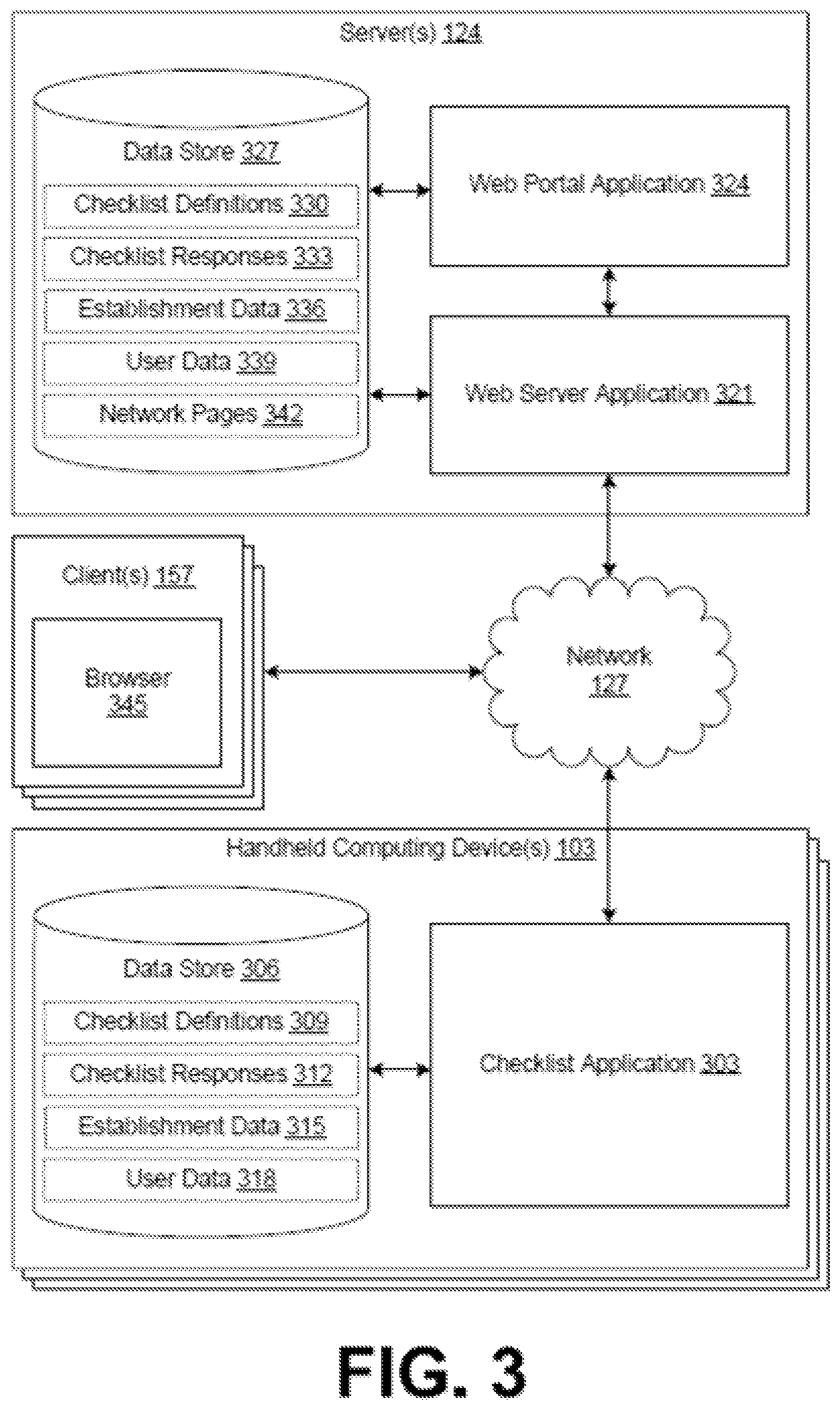 Patent US12359976 Figure 3 – Image-based verification of checklist items