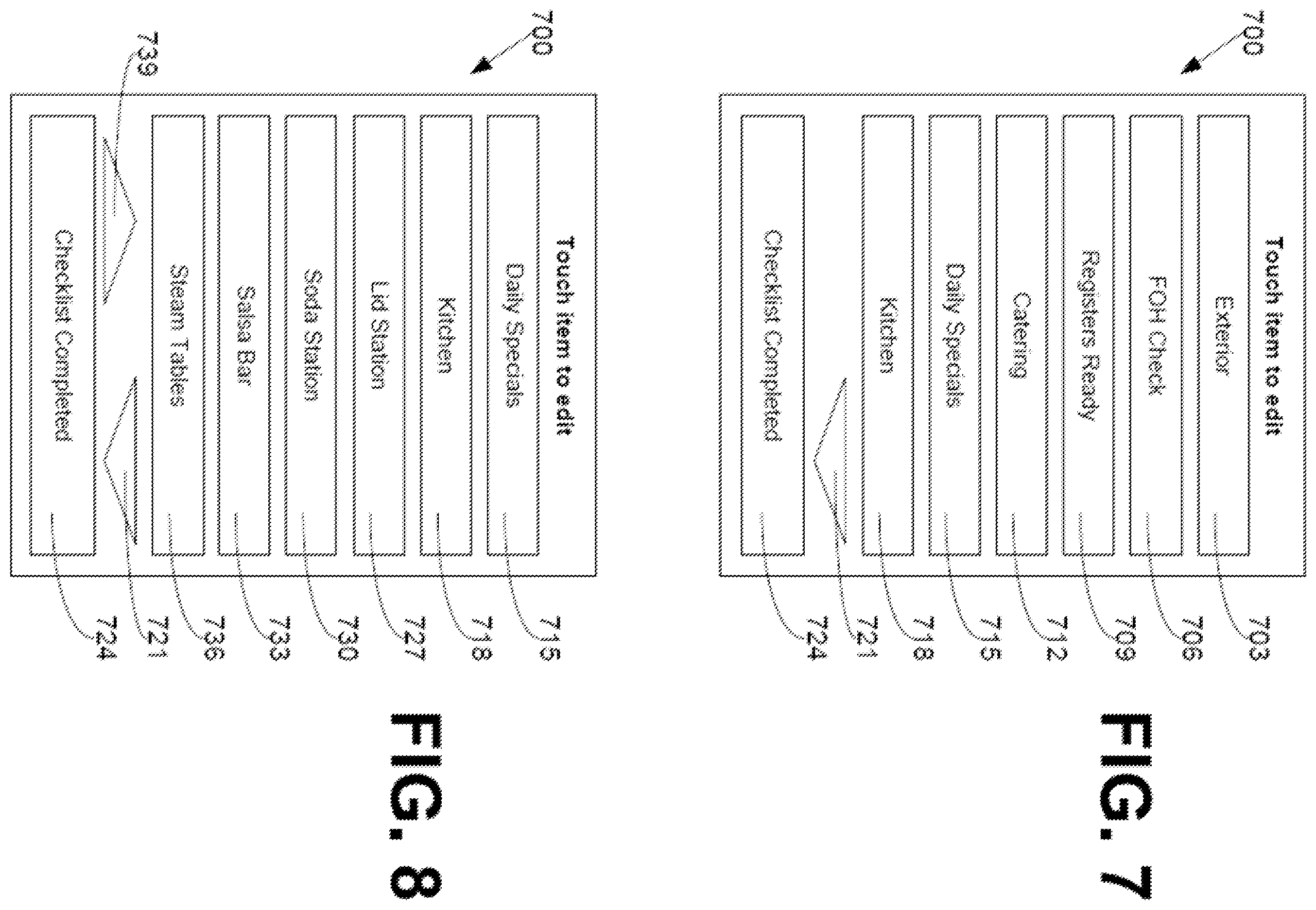Patent US12359976 Figure 6 – Image-based verification of checklist items