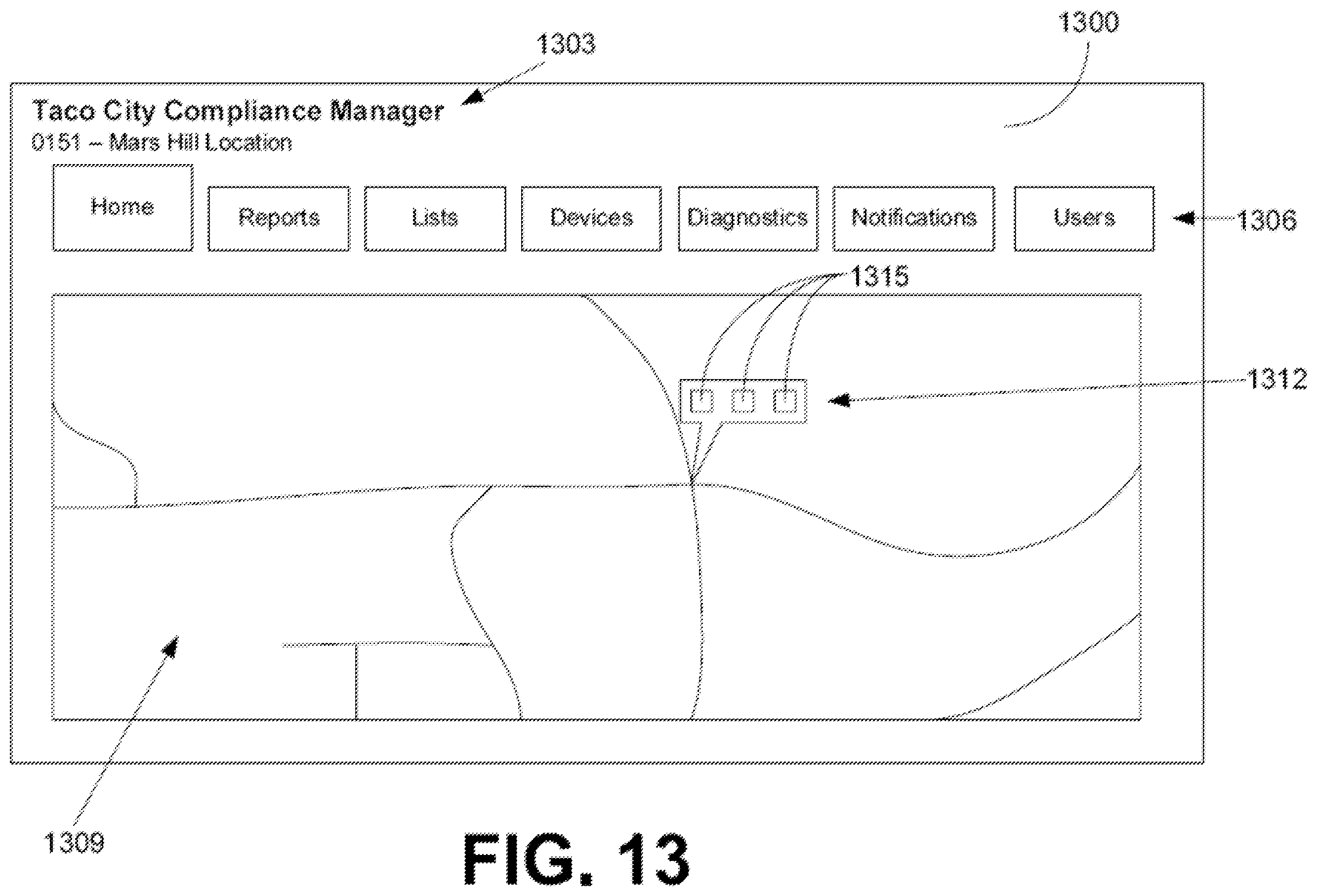 Patent US12359976 Figure 9 – Image-based verification of checklist items