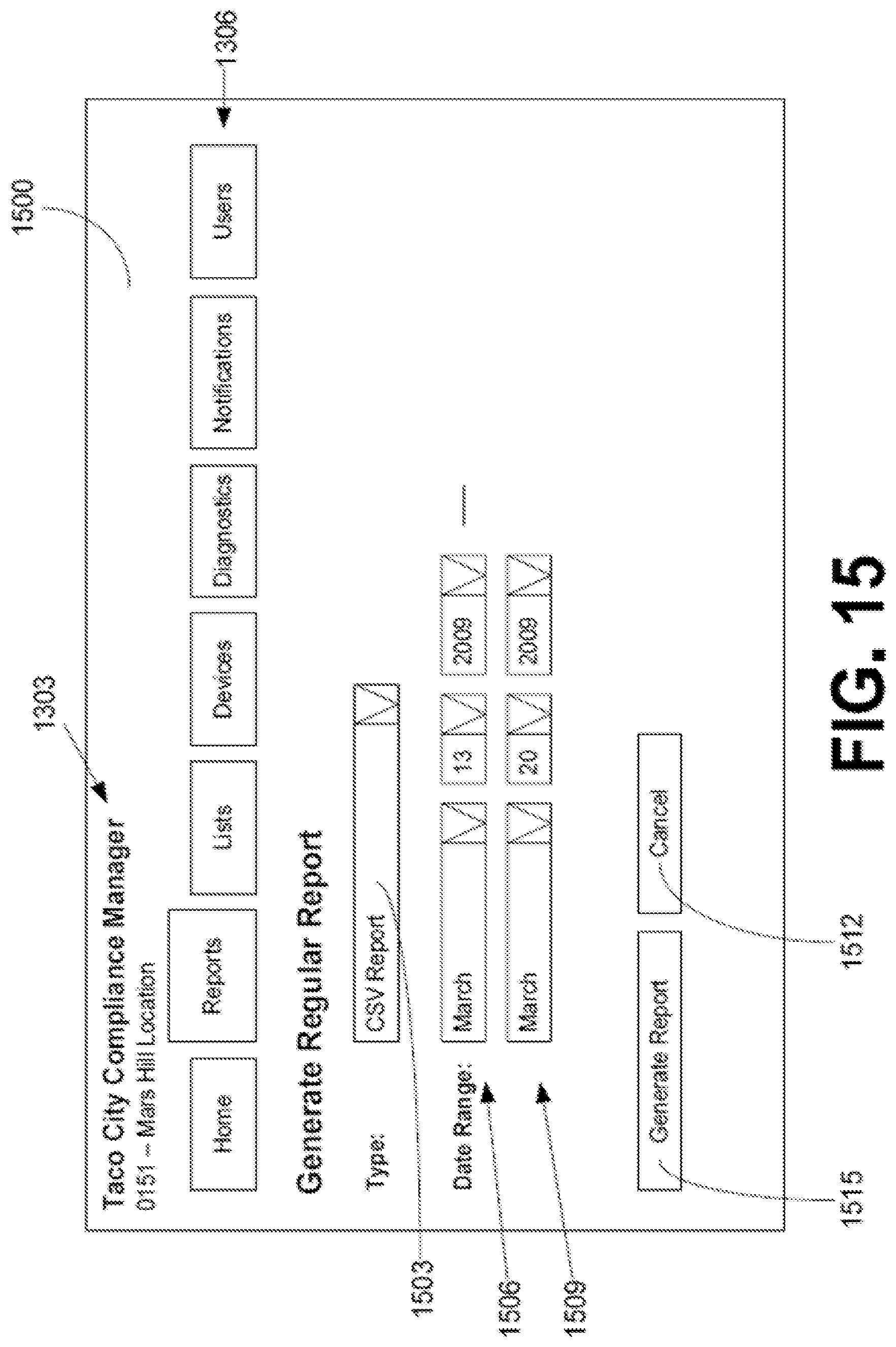 Patent US12359976 Figure 11 – Image-based verification of checklist items