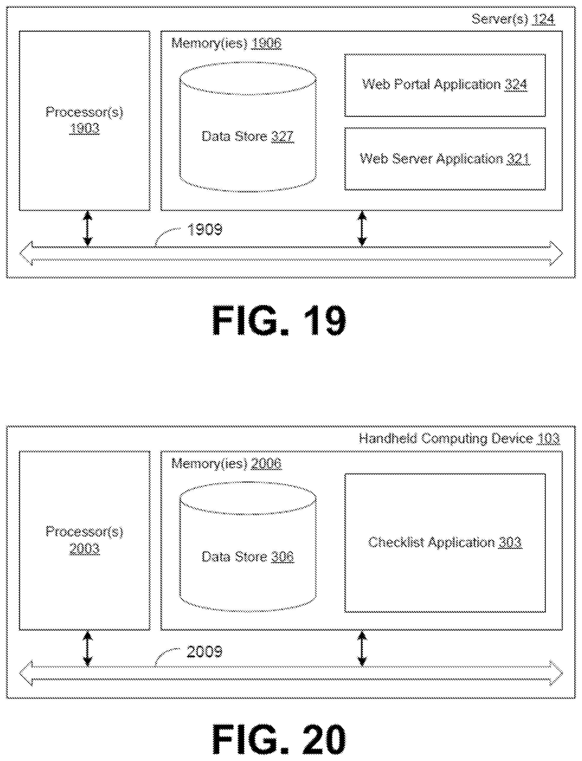 Patent US12359976 Figure 15 – Image-based verification of checklist items