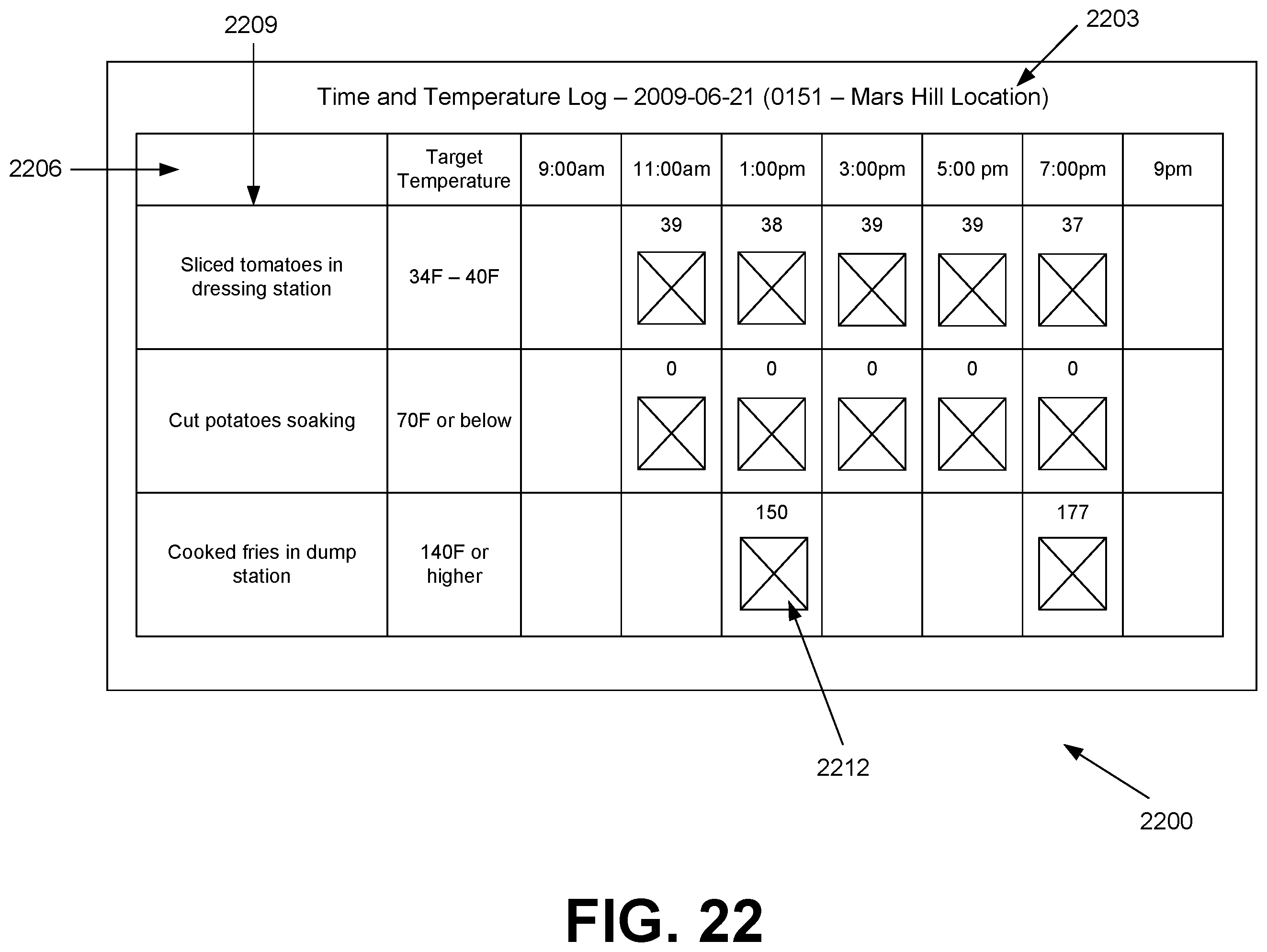 Patent US12359976 Figure 17 – Image-based verification of checklist items