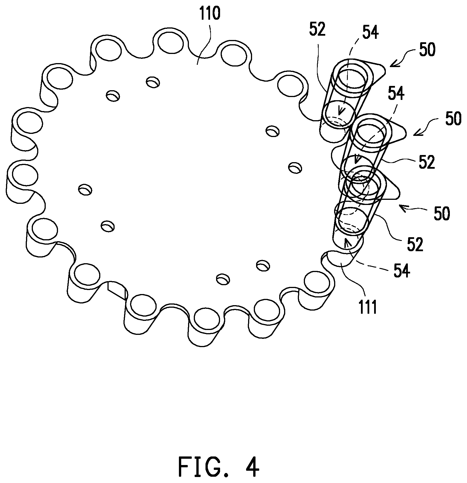 Patent US12359979 Figure 4 – Organism detection apparatus